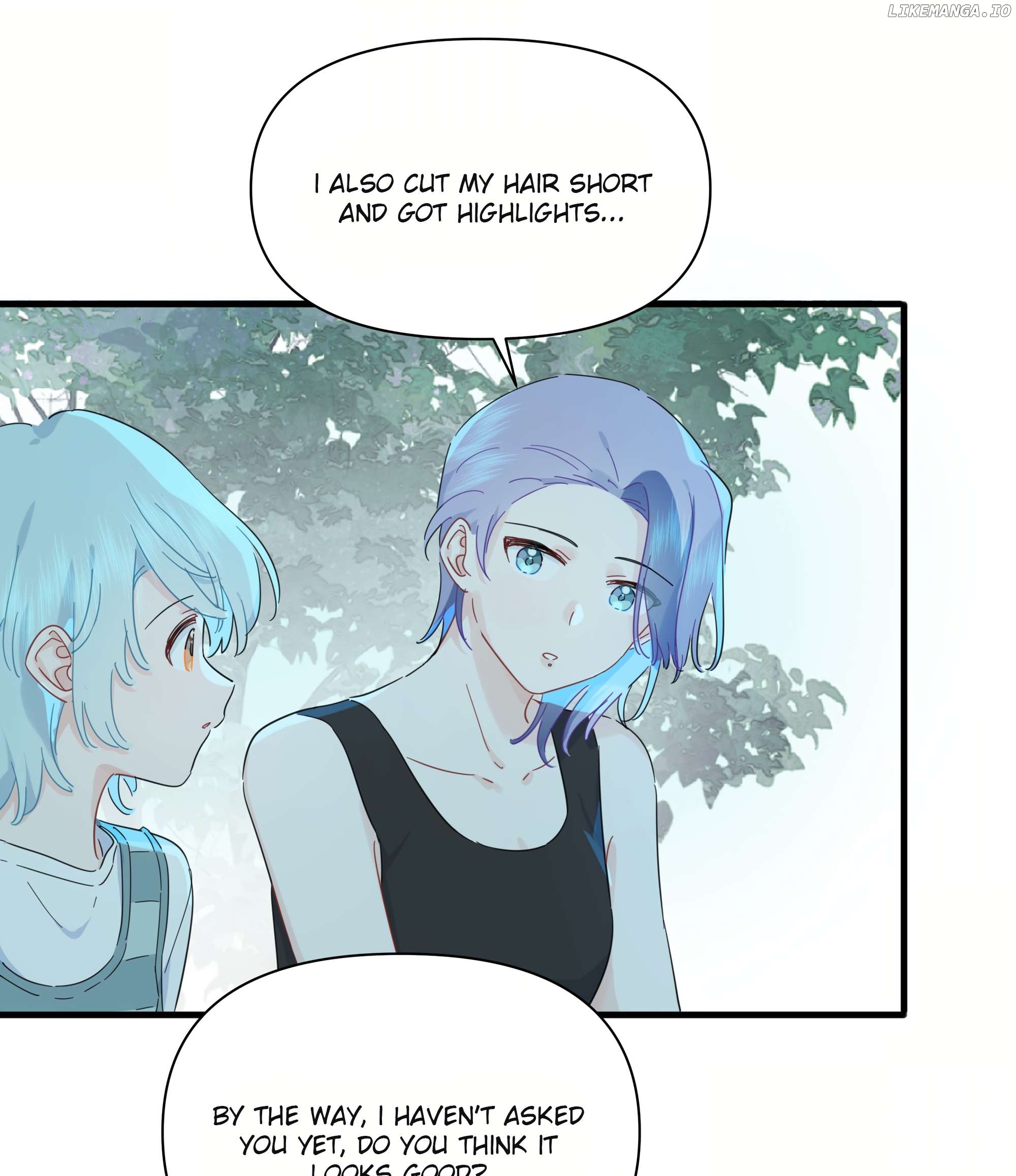 Falling in Love Gives Me Superpowers Chapter 41 - Page 34