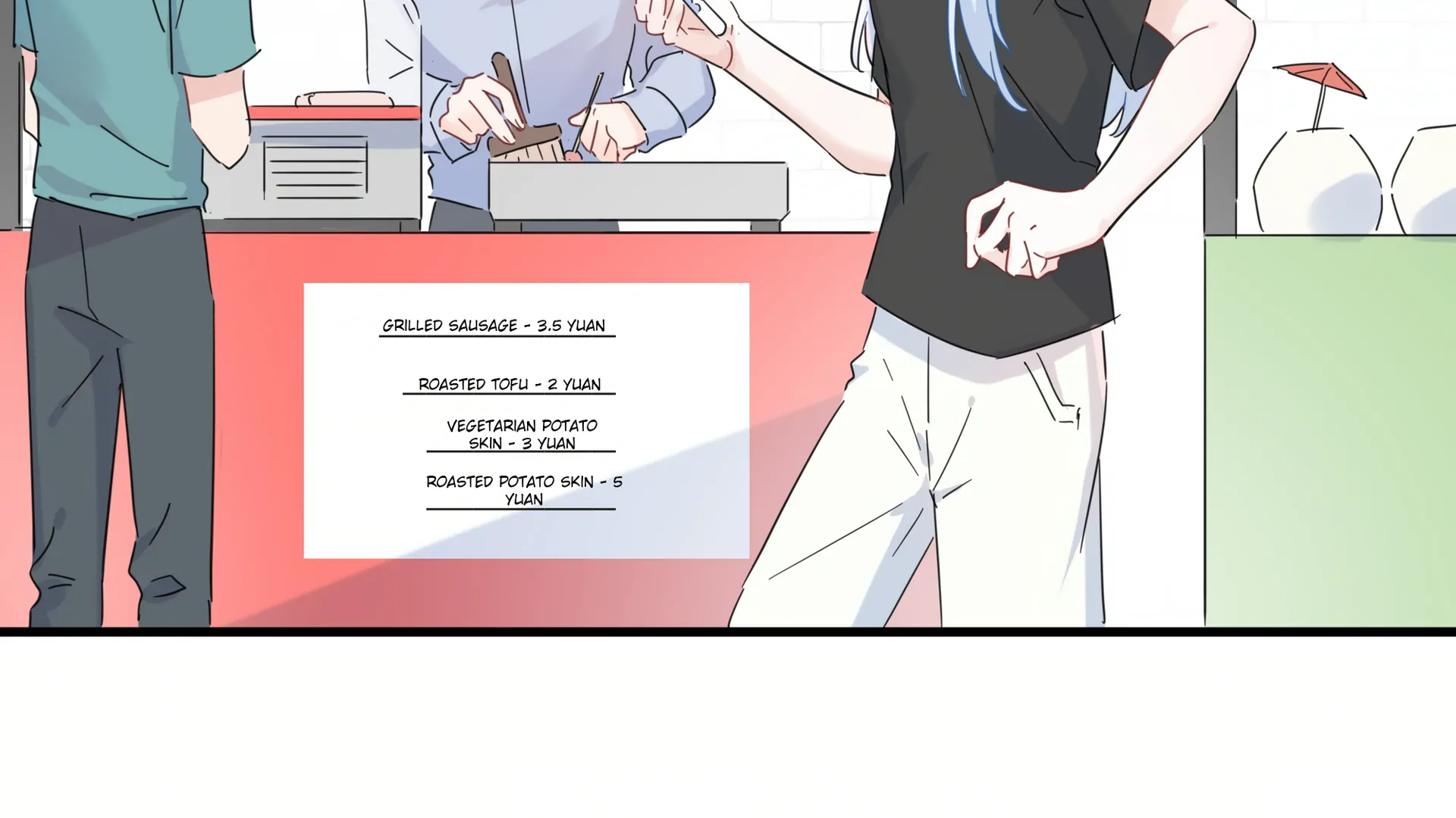 Falling in Love Gives Me Superpowers Chapter 43 - Page 35