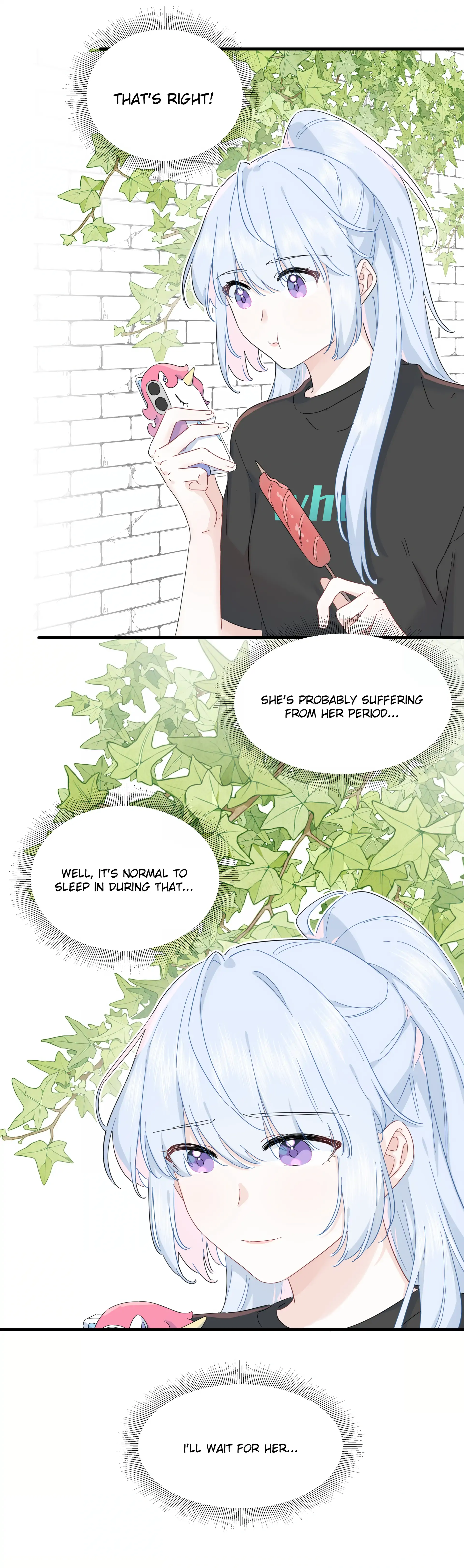 Falling in Love Gives Me Superpowers Chapter 43 - Page 44