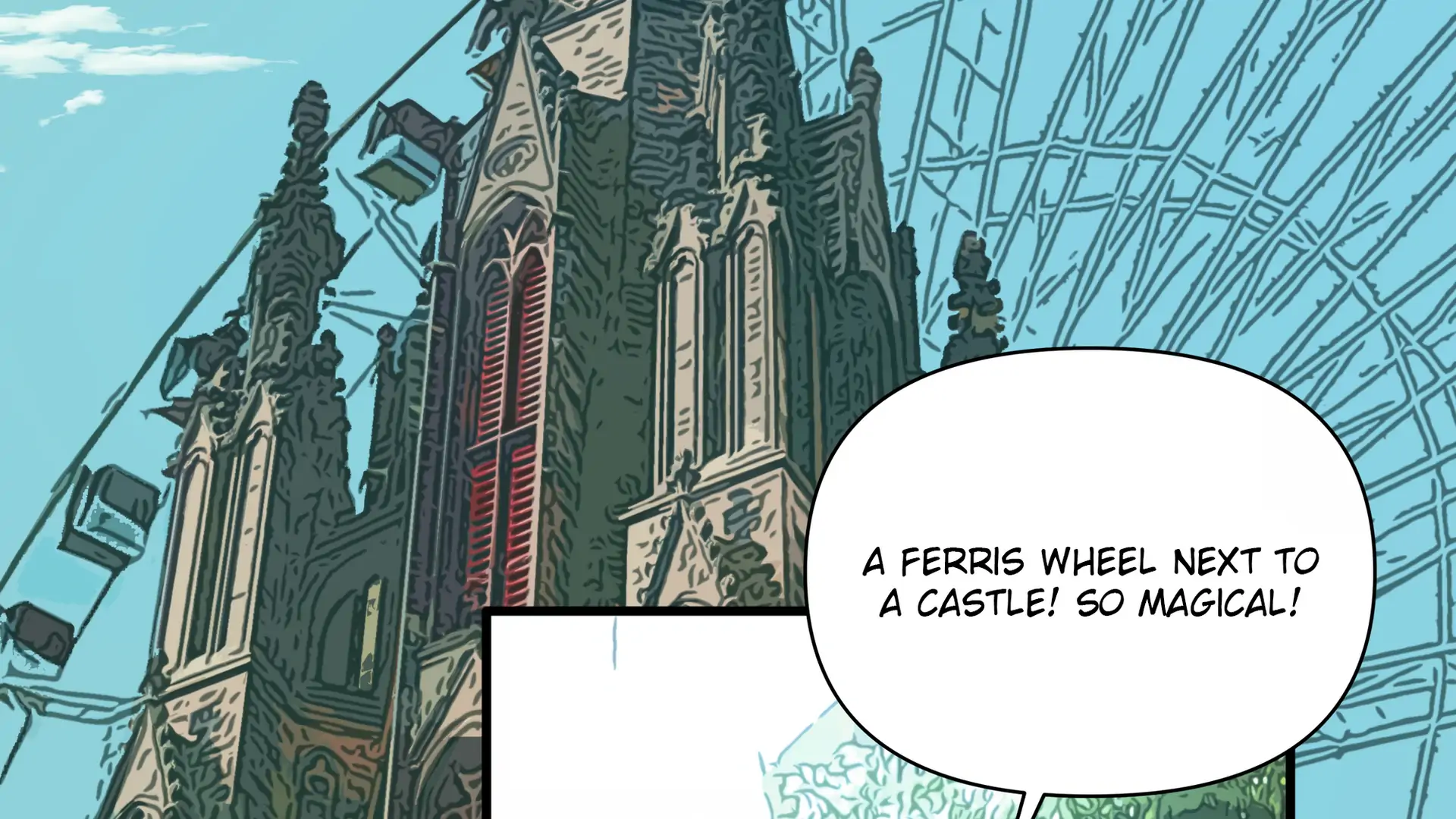 Falling in Love Gives Me Superpowers Chapter 44 - Page 23