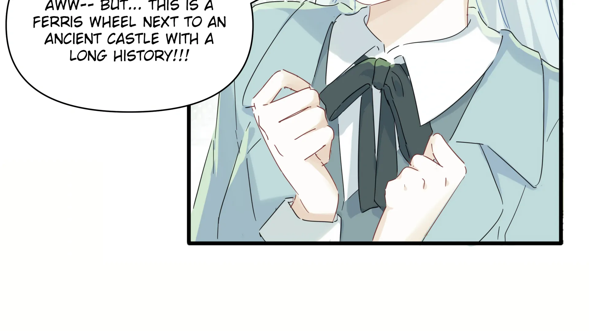 Falling in Love Gives Me Superpowers Chapter 44 - Page 33