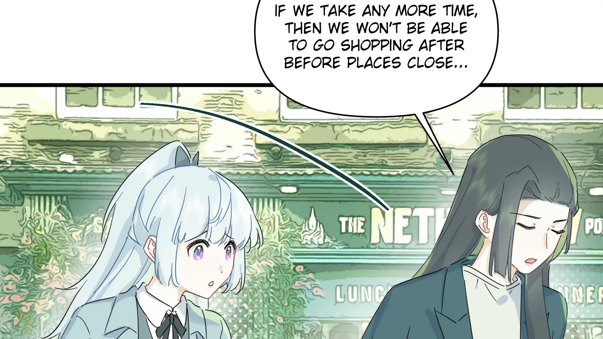 Falling in Love Gives Me Superpowers Chapter 44 - Page 37