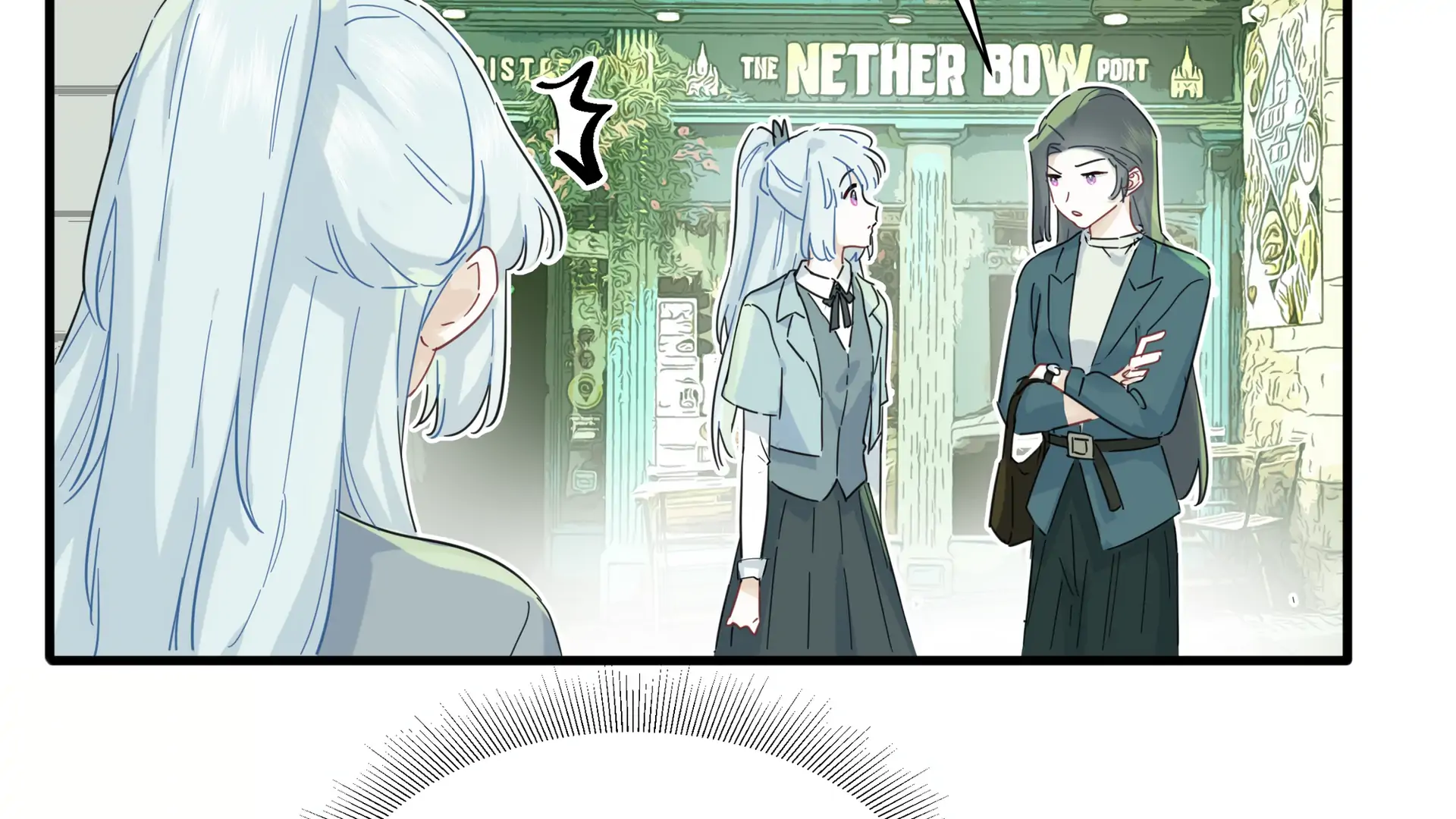 Falling in Love Gives Me Superpowers Chapter 44 - Page 48