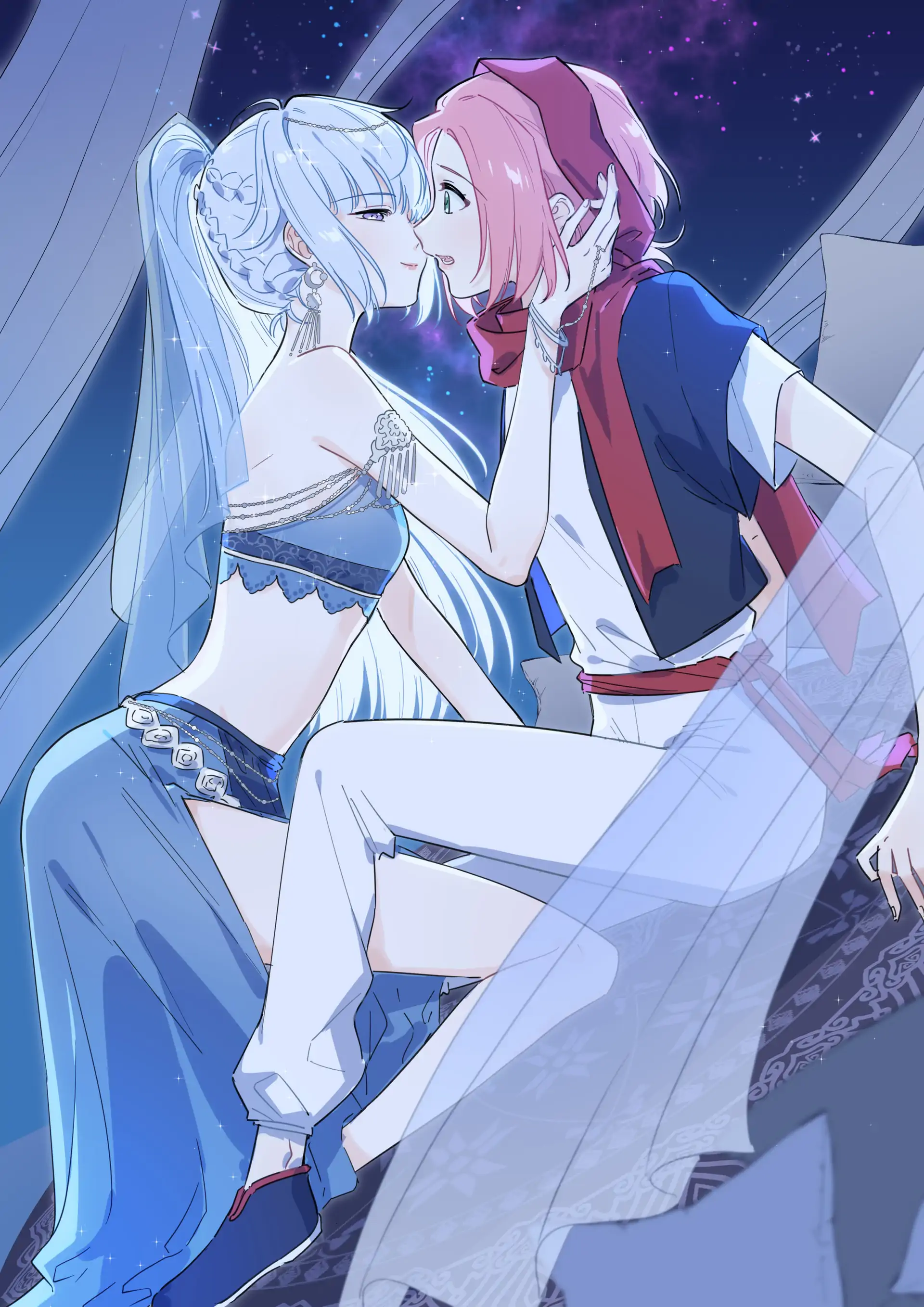 Falling in Love Gives Me Superpowers Chapter 45.1 - Page 3