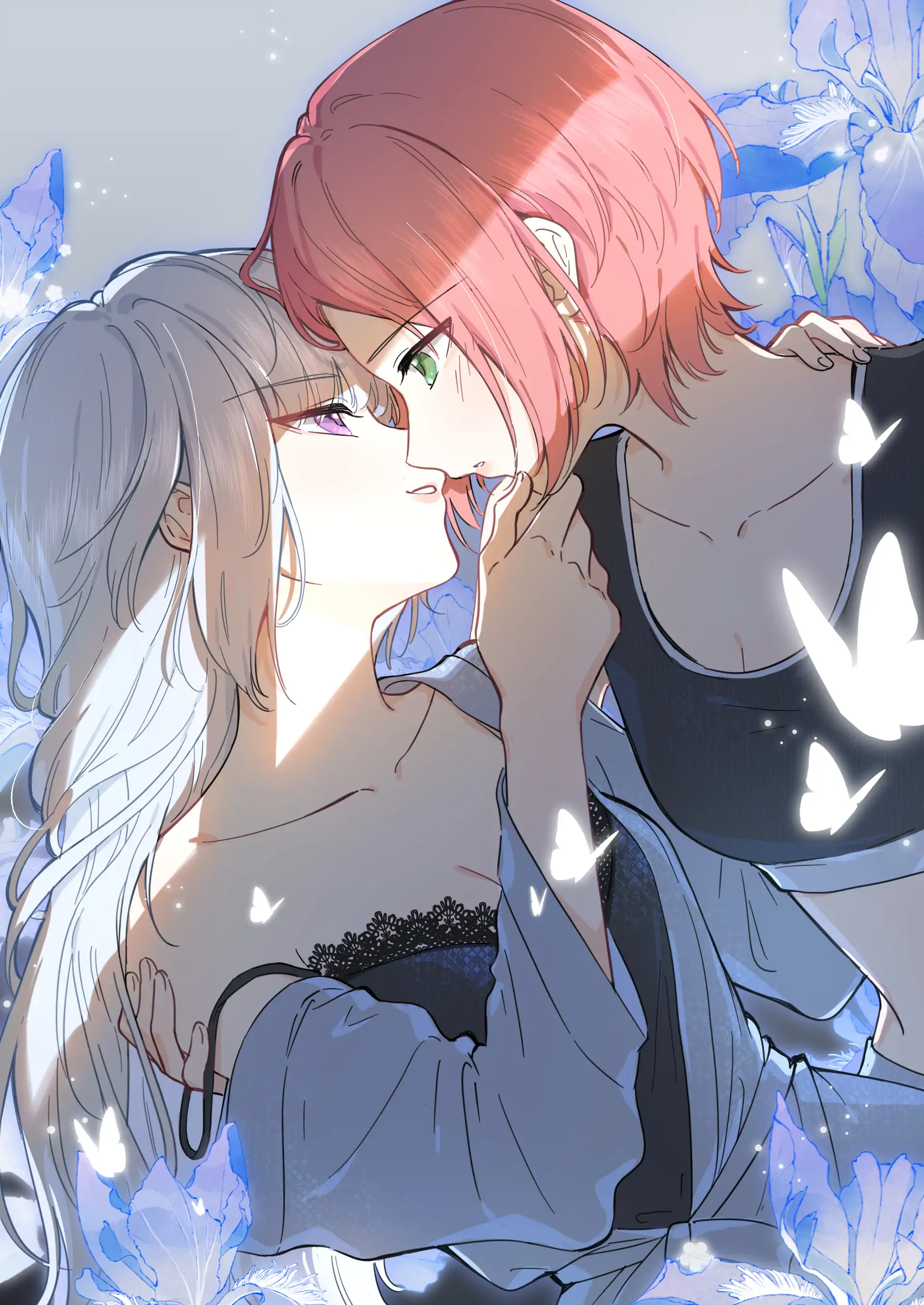 Falling in Love Gives Me Superpowers Chapter 45.1 - Page 4