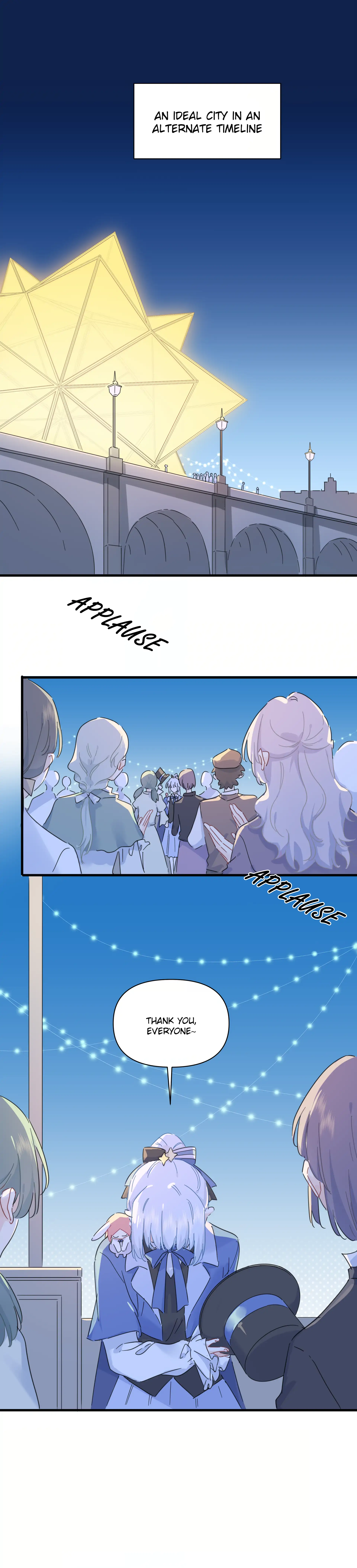 Falling in Love Gives Me Superpowers Chapter 45.2 - Page 1