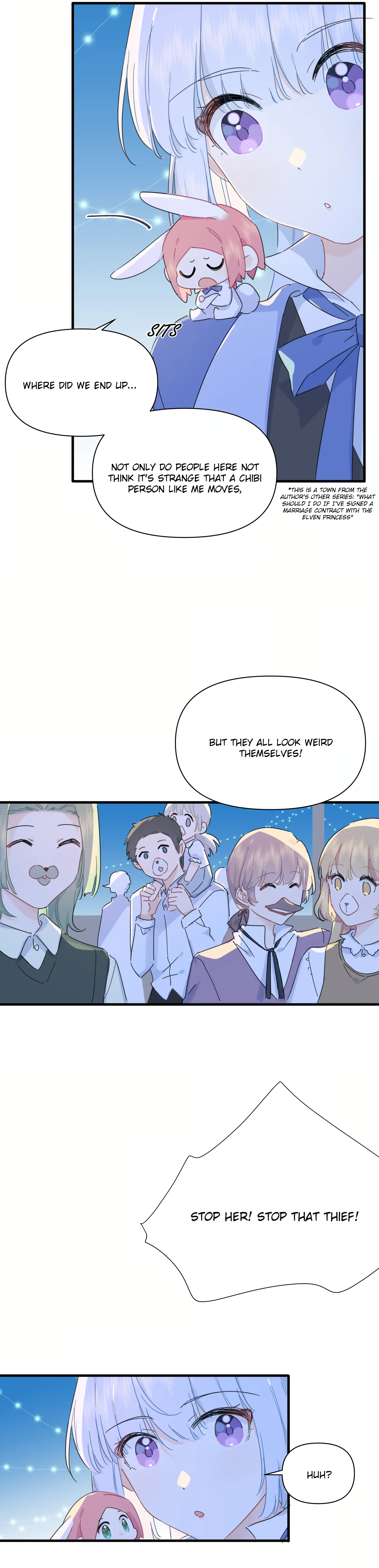 Falling in Love Gives Me Superpowers Chapter 45.2 - Page 2