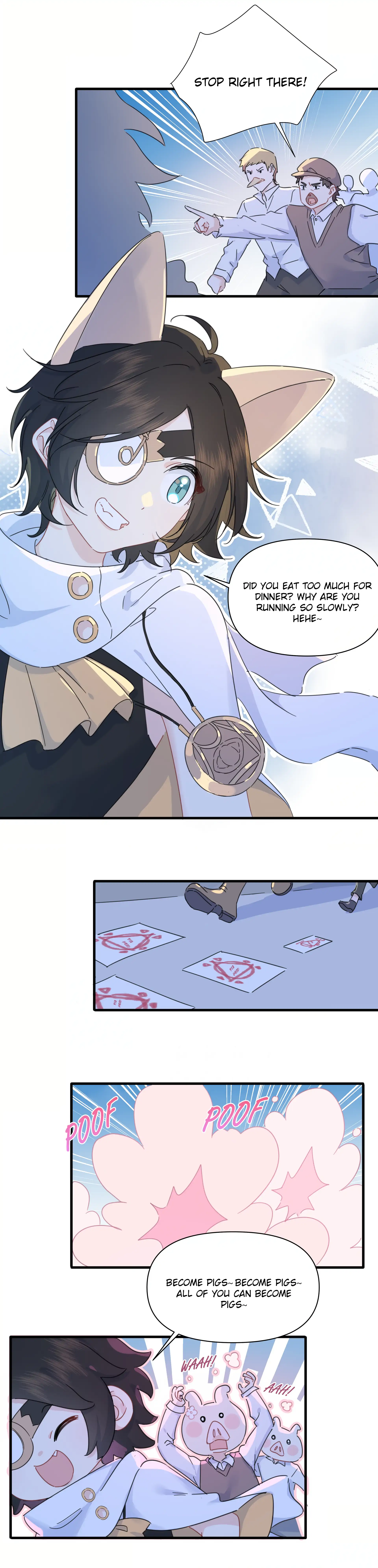 Falling in Love Gives Me Superpowers Chapter 45.2 - Page 3