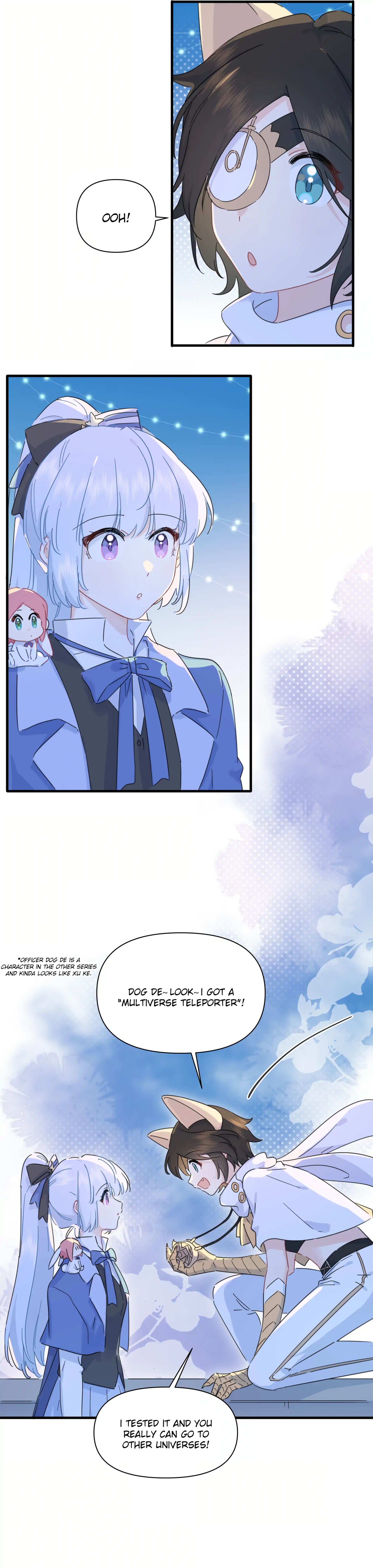 Falling in Love Gives Me Superpowers Chapter 45.2 - Page 4