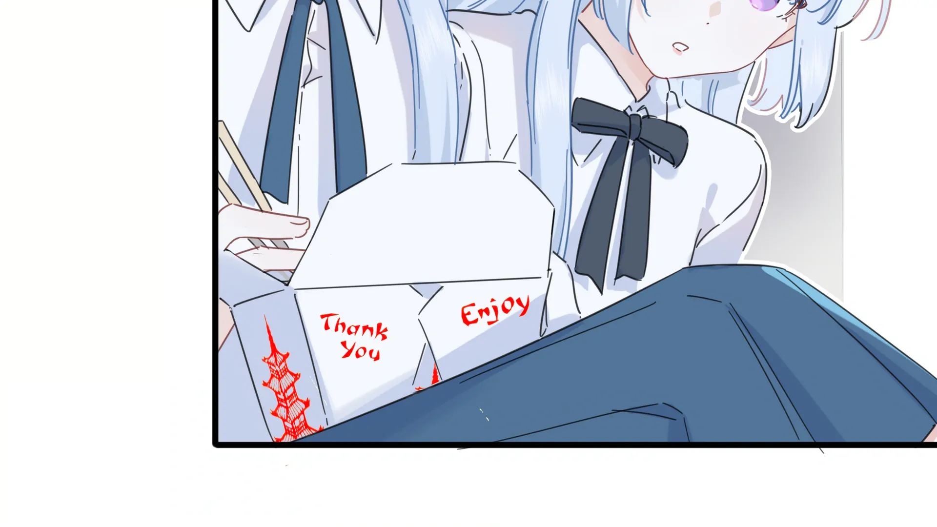 Falling in Love Gives Me Superpowers Chapter 46 - Page 40