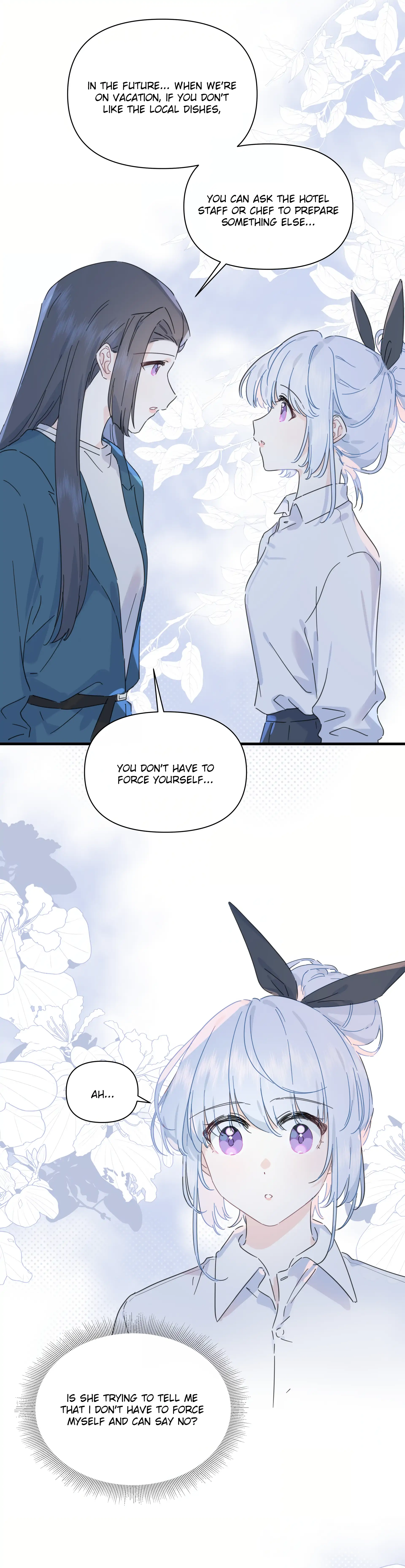 Falling in Love Gives Me Superpowers Chapter 46 - Page 55
