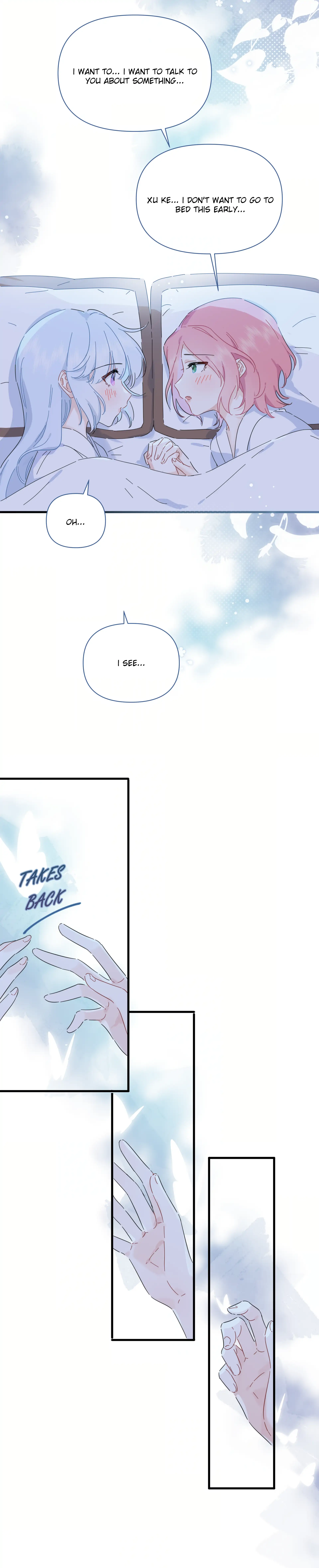 Falling in Love Gives Me Superpowers Chapter 48 - Page 22