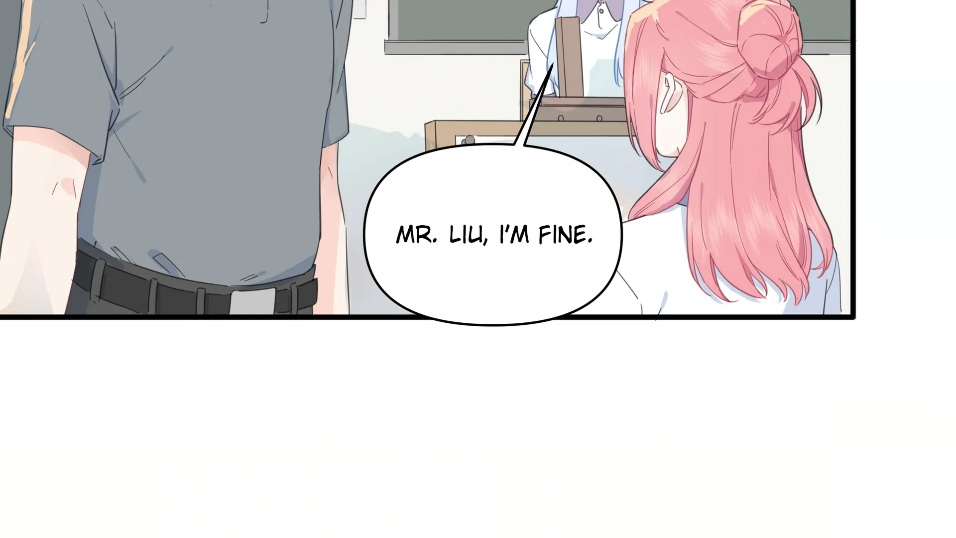 Falling in Love Gives Me Superpowers Chapter 5 - Page 14