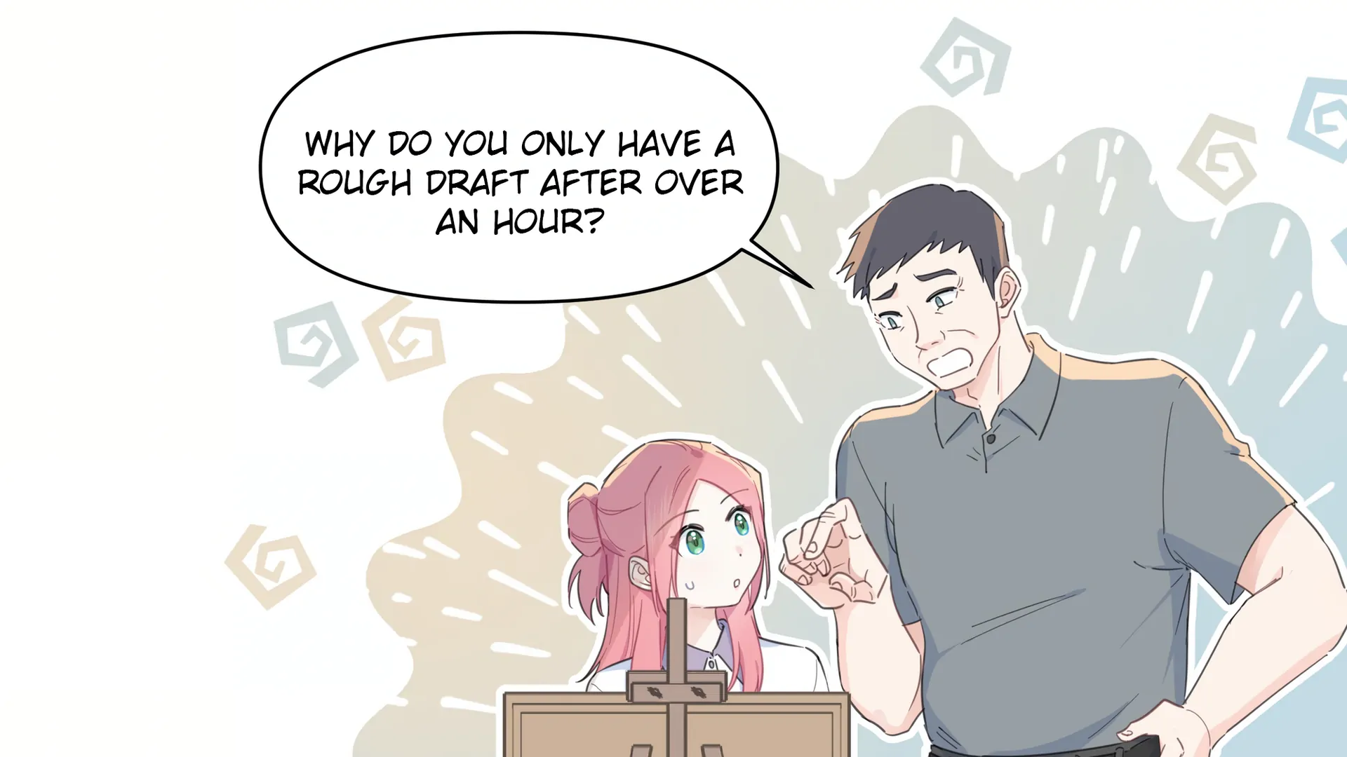 Falling in Love Gives Me Superpowers Chapter 5 - Page 19