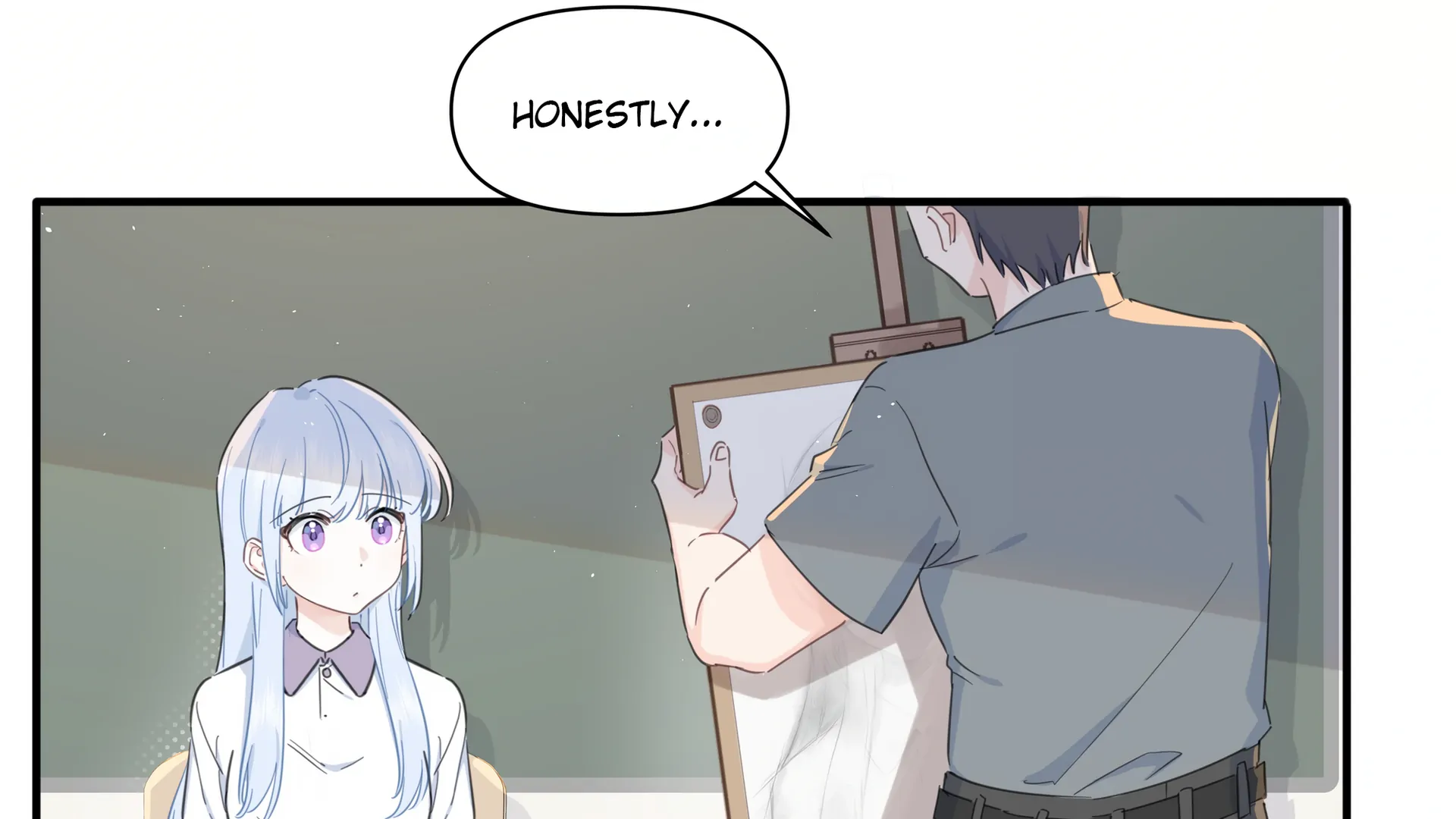 Falling in Love Gives Me Superpowers Chapter 5 - Page 22