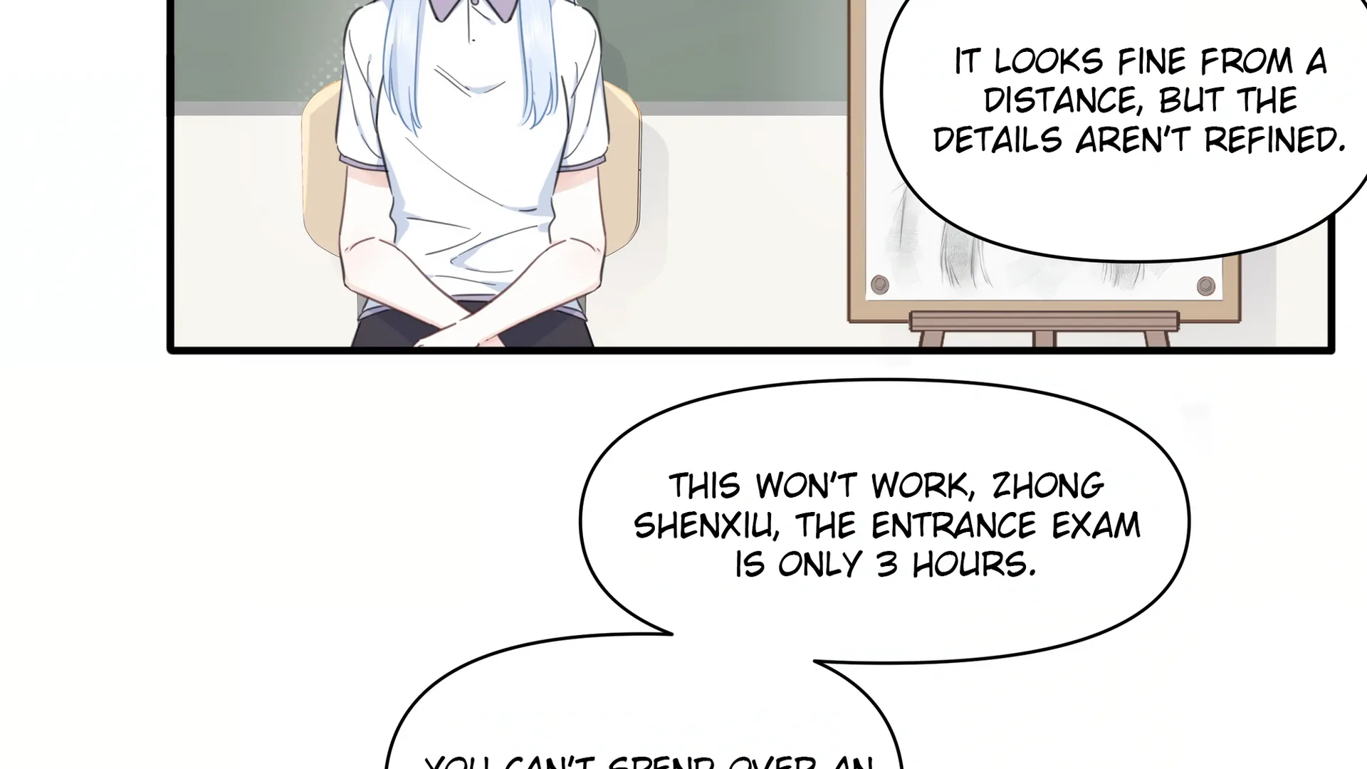 Falling in Love Gives Me Superpowers Chapter 5 - Page 24