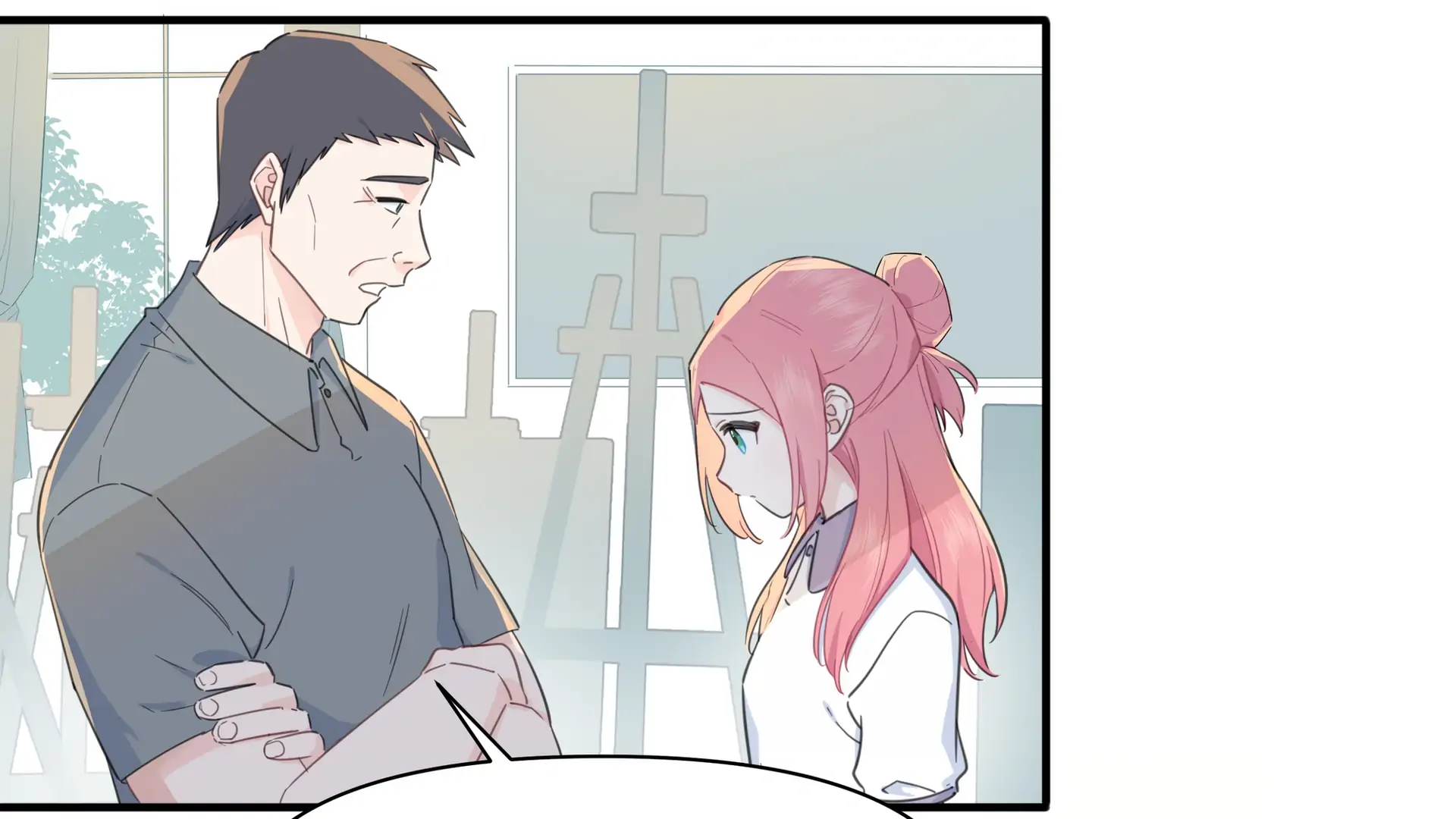 Falling in Love Gives Me Superpowers Chapter 5 - Page 43