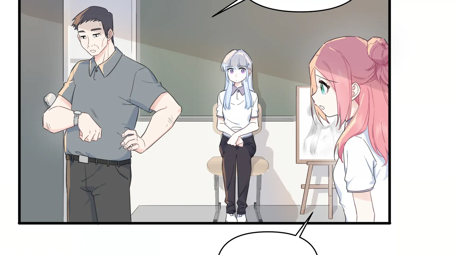 Falling in Love Gives Me Superpowers Chapter 5 - Page 46