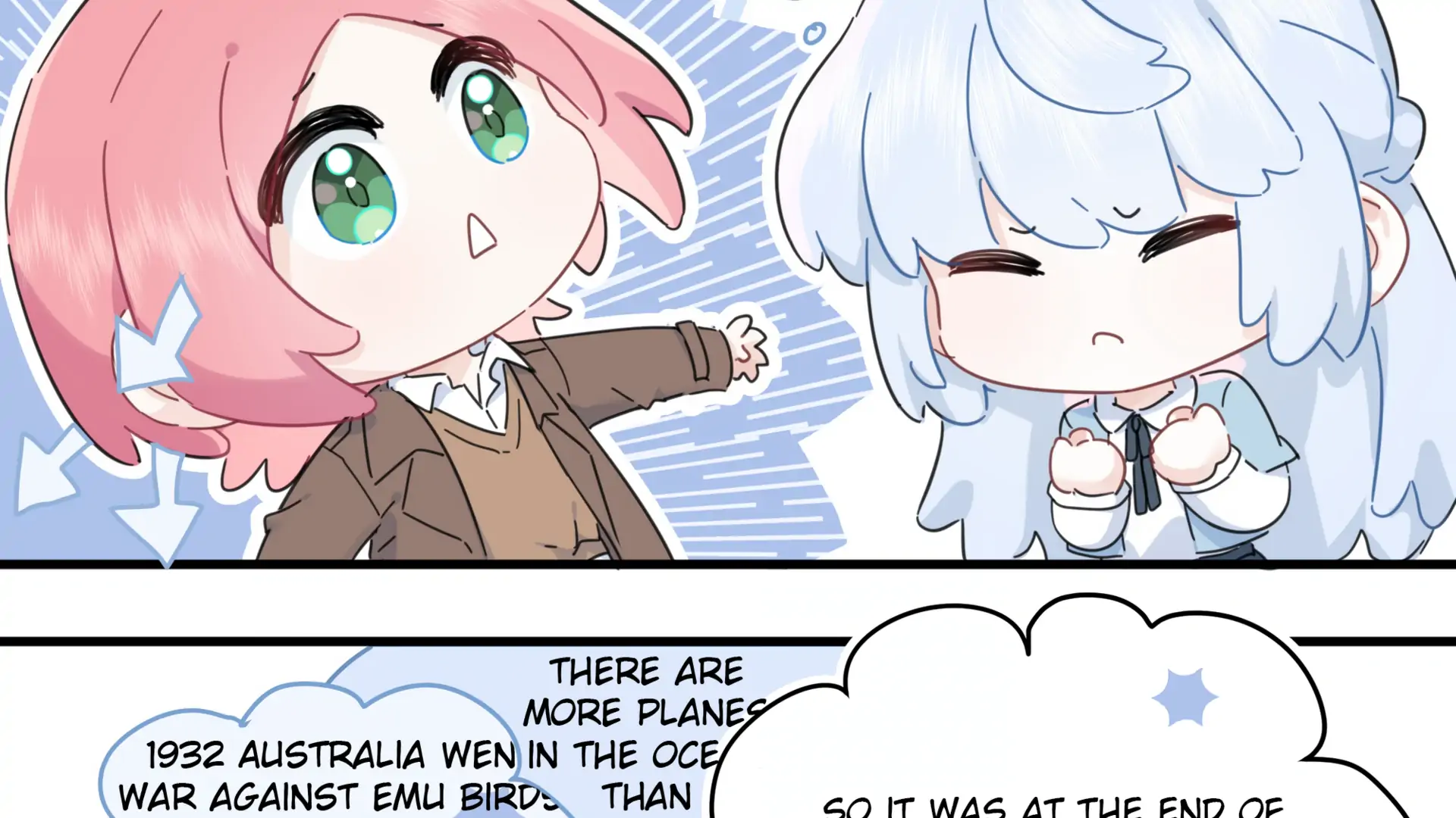 Falling in Love Gives Me Superpowers Chapter 50 - Page 18