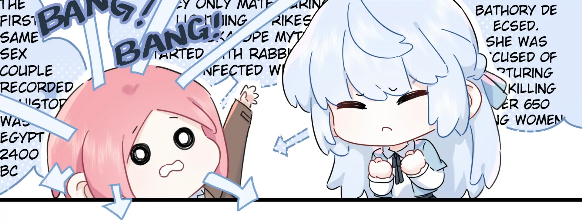 Falling in Love Gives Me Superpowers Chapter 50 - Page 21