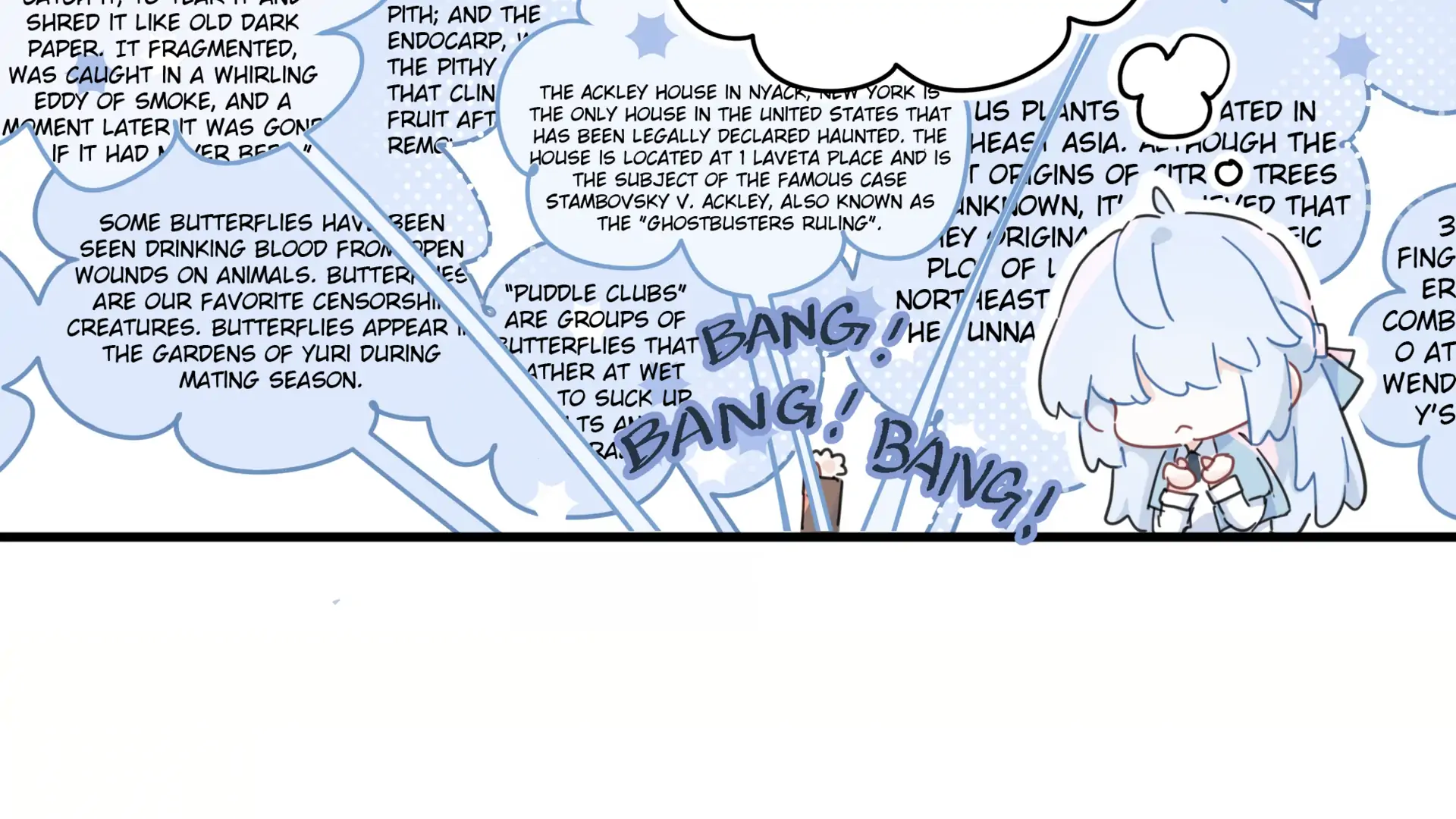 Falling in Love Gives Me Superpowers Chapter 50 - Page 24