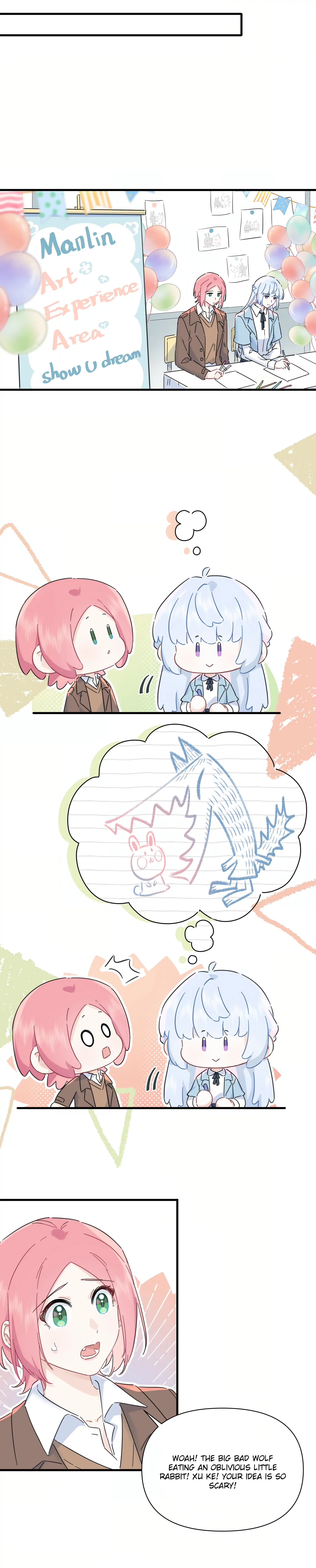 Falling in Love Gives Me Superpowers Chapter 50 - Page 44