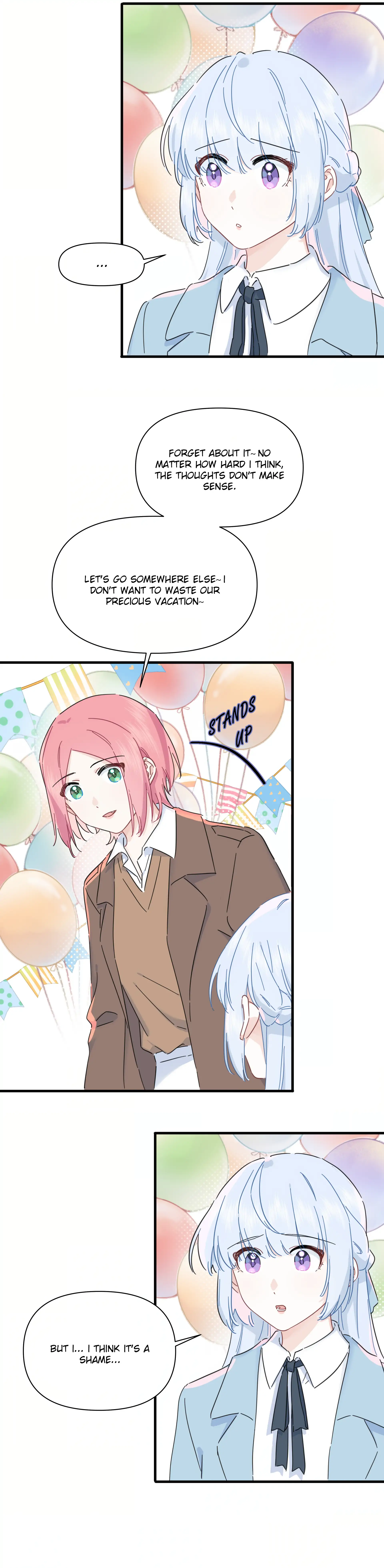 Falling in Love Gives Me Superpowers Chapter 50 - Page 67