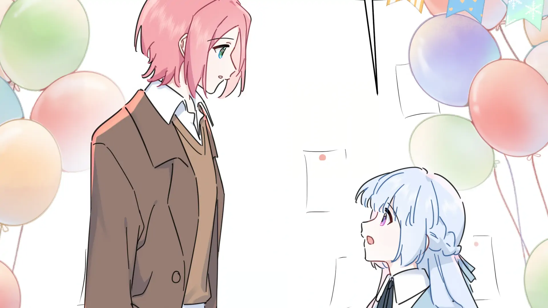 Falling in Love Gives Me Superpowers Chapter 50 - Page 70