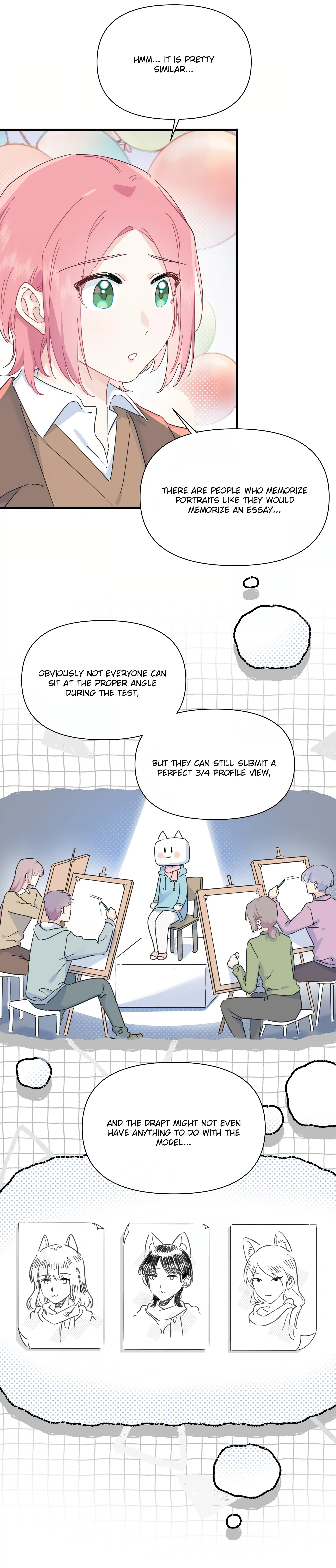 Falling in Love Gives Me Superpowers Chapter 51 - Page 55