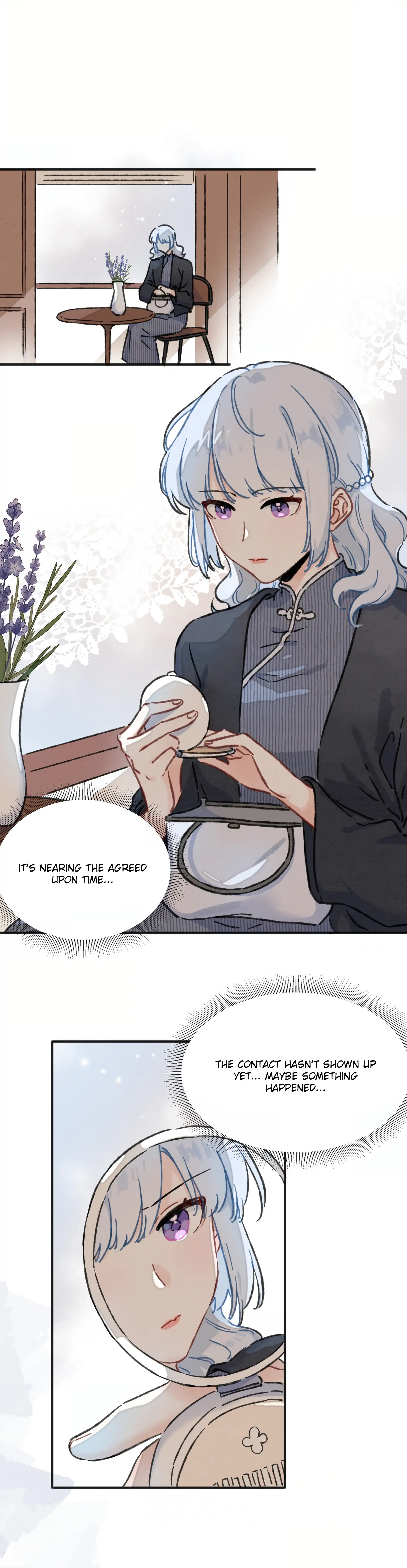 Falling in Love Gives Me Superpowers Chapter 52.1 - Page 1