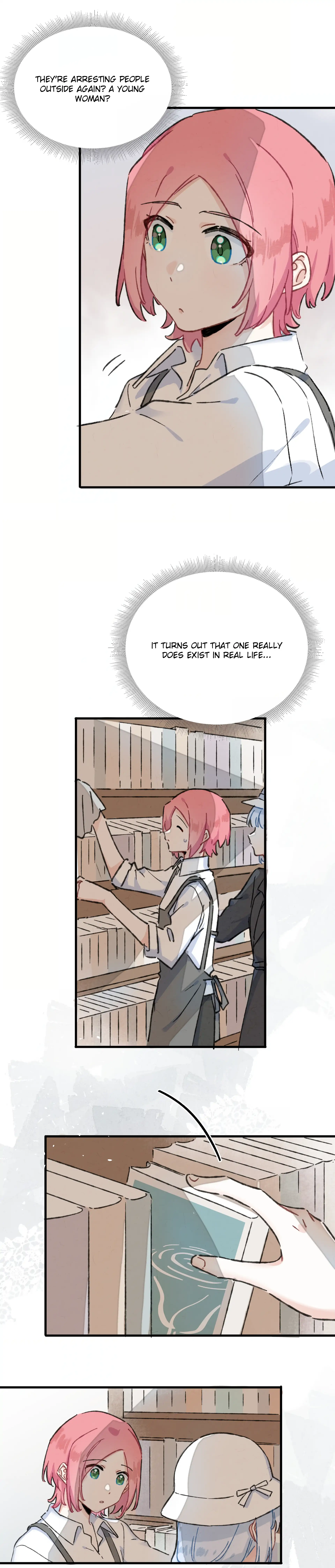 Falling in Love Gives Me Superpowers Chapter 52.1 - Page 6