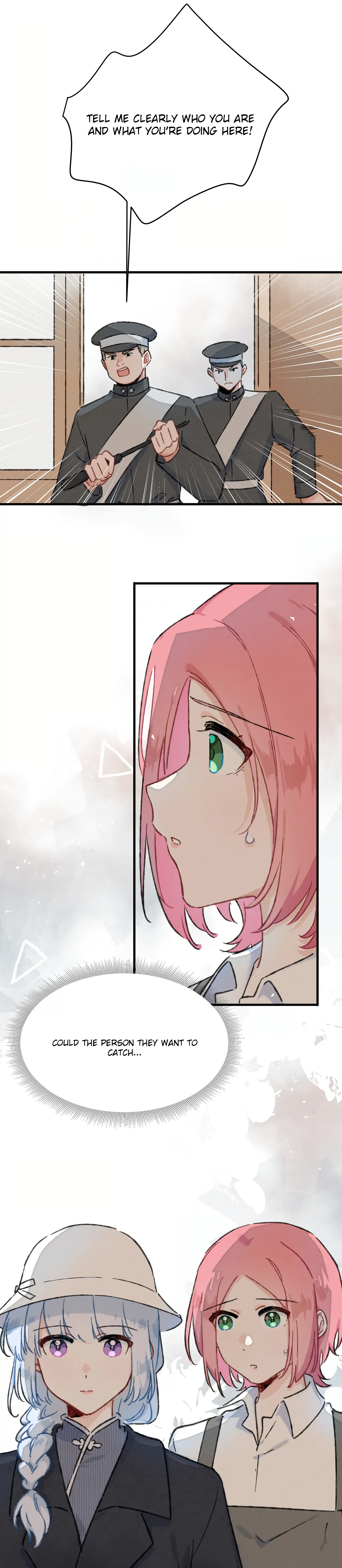 Falling in Love Gives Me Superpowers Chapter 52.1 - Page 9
