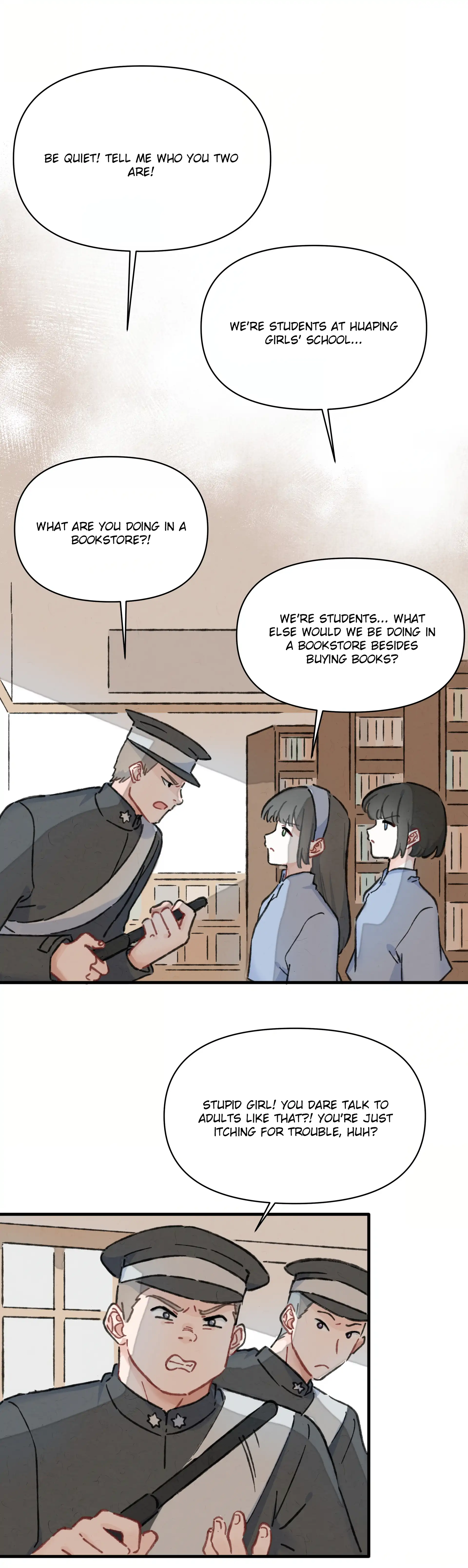 Falling in Love Gives Me Superpowers Chapter 52.2 - Page 1