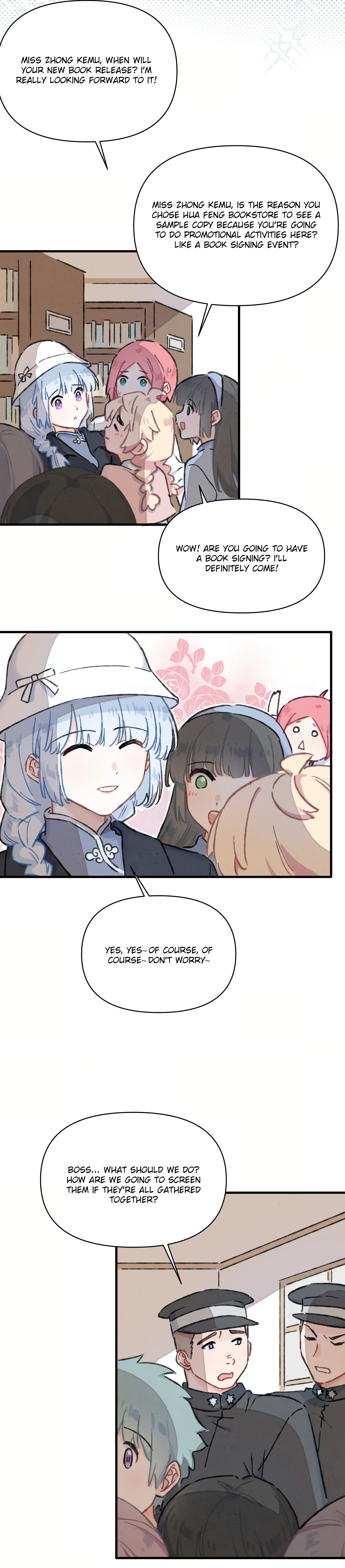 Falling in Love Gives Me Superpowers Chapter 52.2 - Page 11