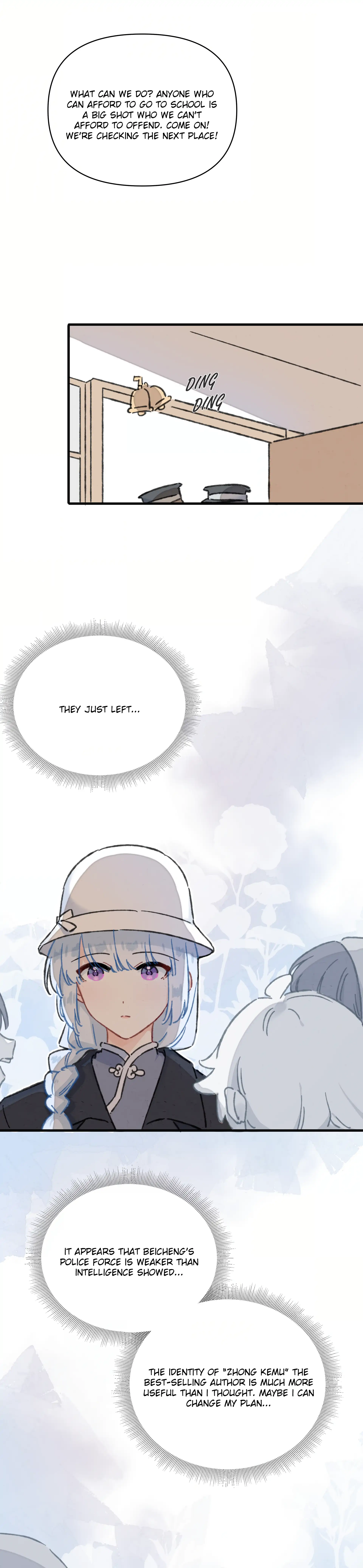 Falling in Love Gives Me Superpowers Chapter 52.2 - Page 12