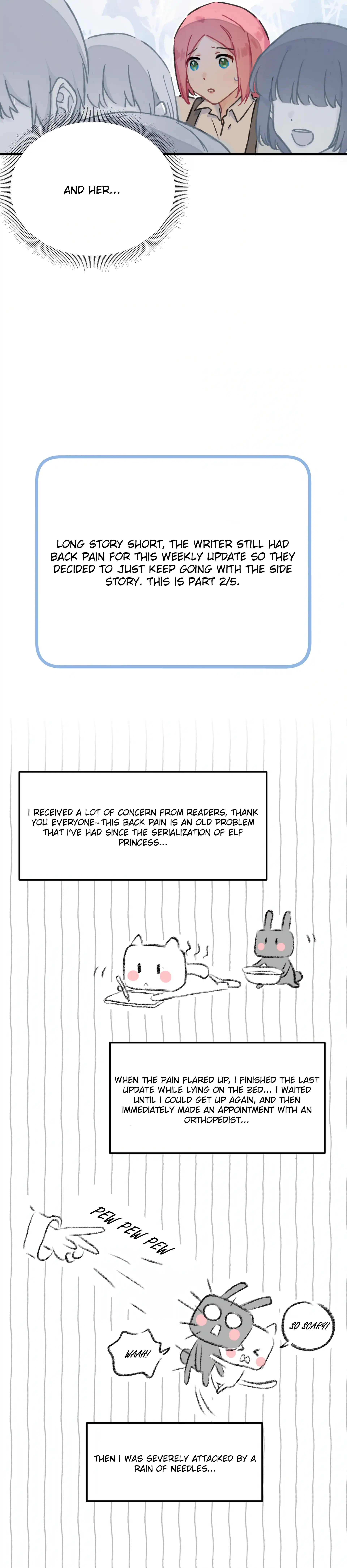 Falling in Love Gives Me Superpowers Chapter 52.2 - Page 13