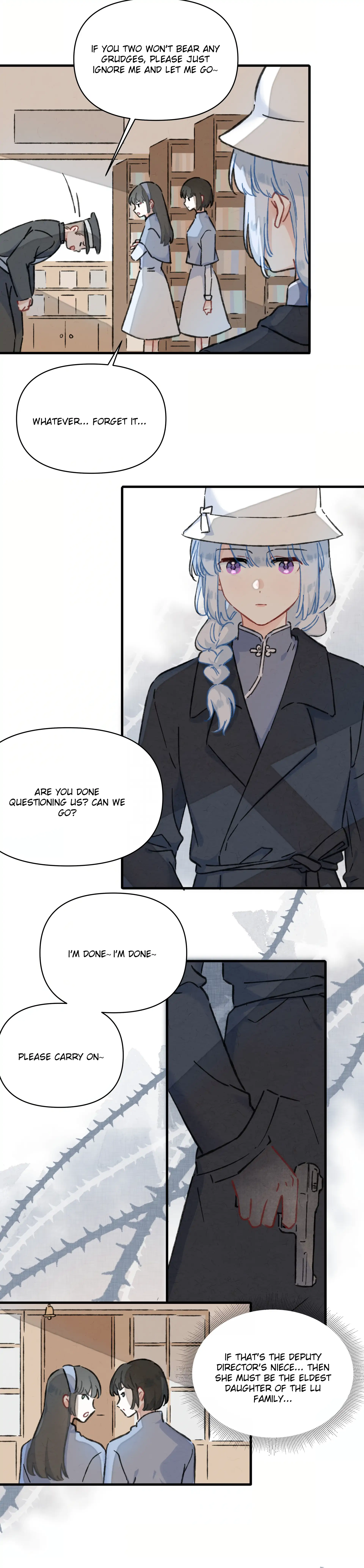 Falling in Love Gives Me Superpowers Chapter 52.2 - Page 3