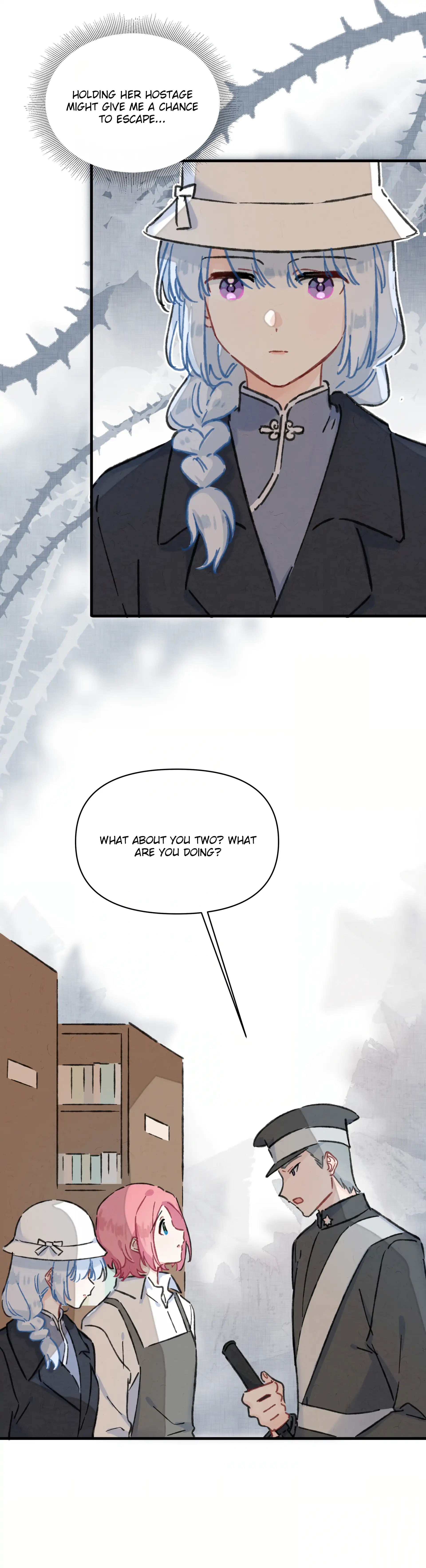 Falling in Love Gives Me Superpowers Chapter 52.2 - Page 4