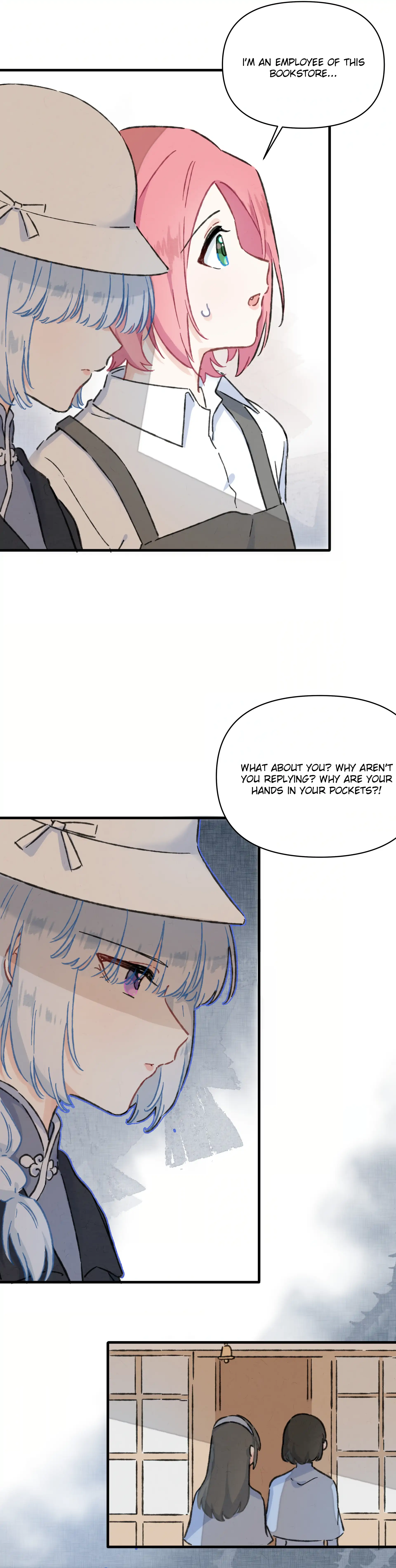 Falling in Love Gives Me Superpowers Chapter 52.2 - Page 5