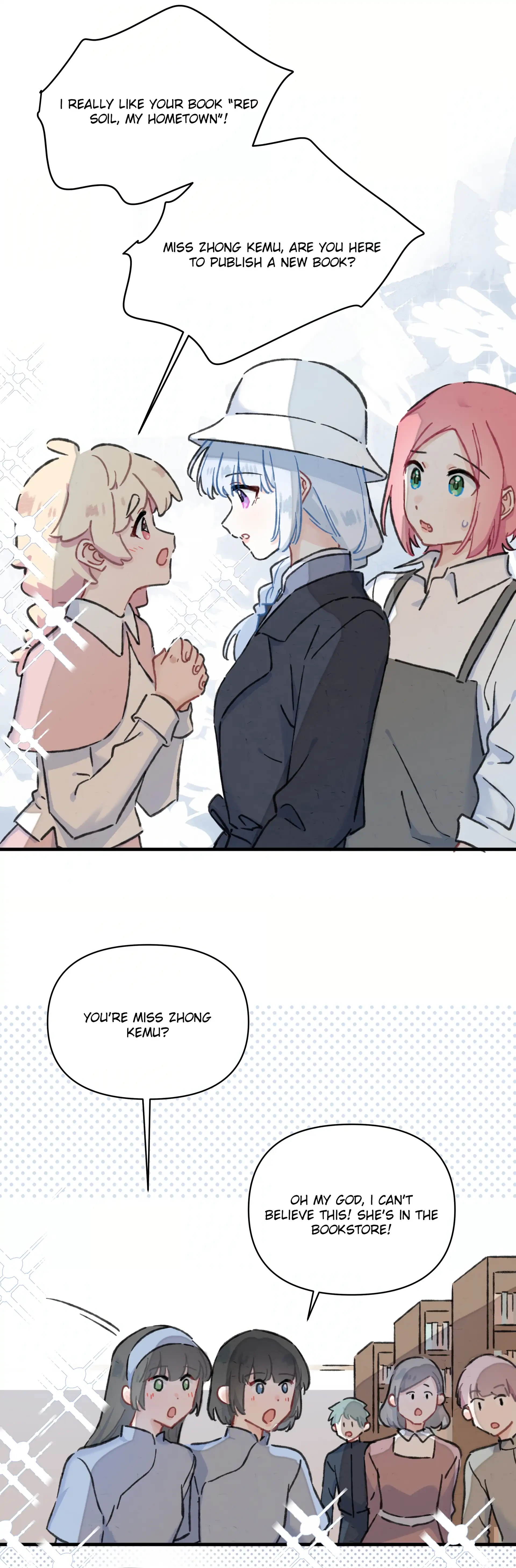 Falling in Love Gives Me Superpowers Chapter 52.2 - Page 10