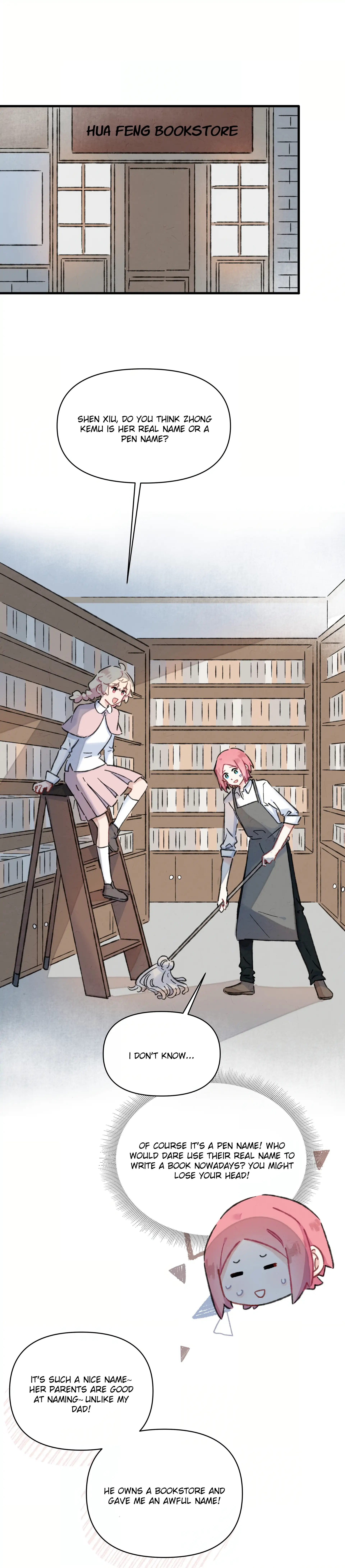 Falling in Love Gives Me Superpowers Chapter 52.3 - Page 1