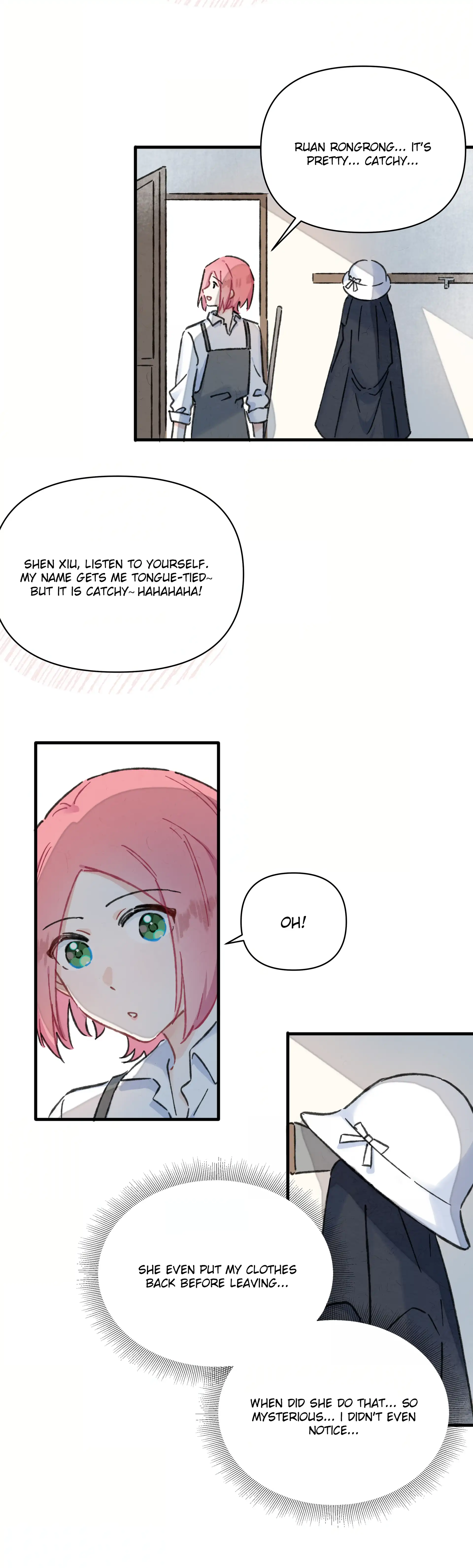 Falling in Love Gives Me Superpowers Chapter 52.3 - Page 2