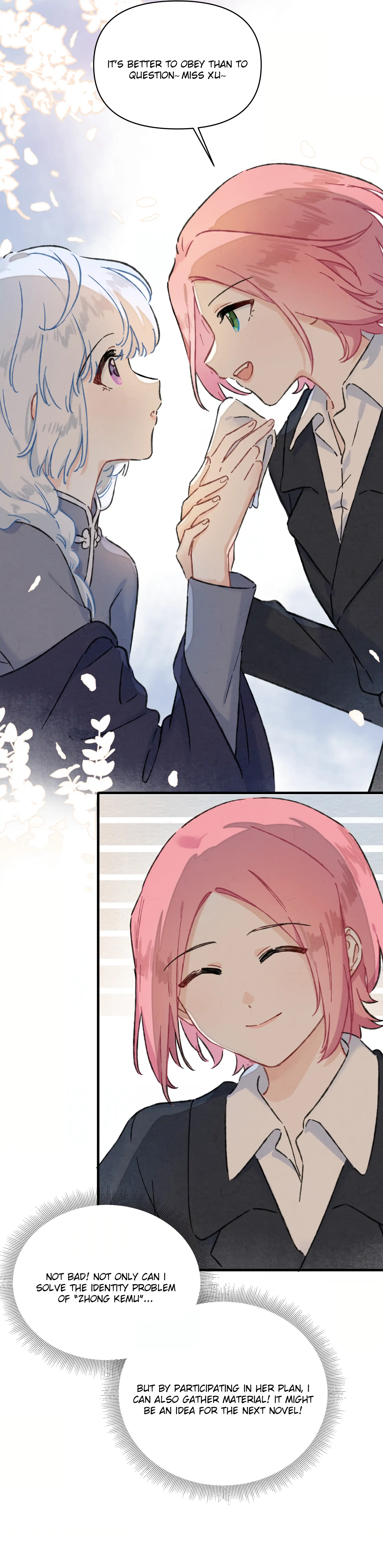 Falling in Love Gives Me Superpowers Chapter 52.3 - Page 12