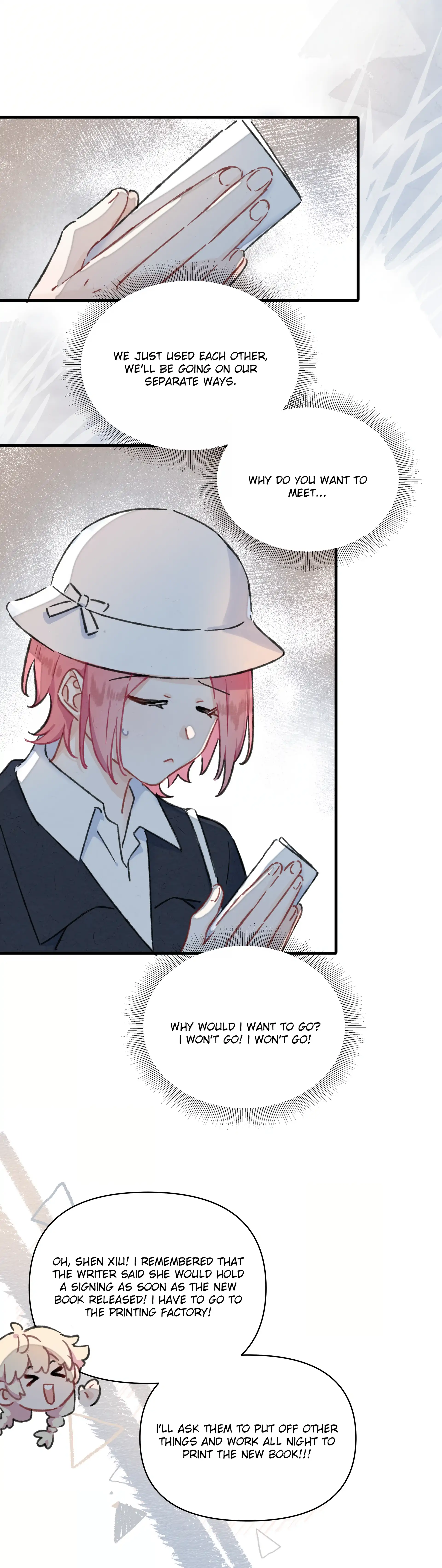 Falling in Love Gives Me Superpowers Chapter 52.3 - Page 5