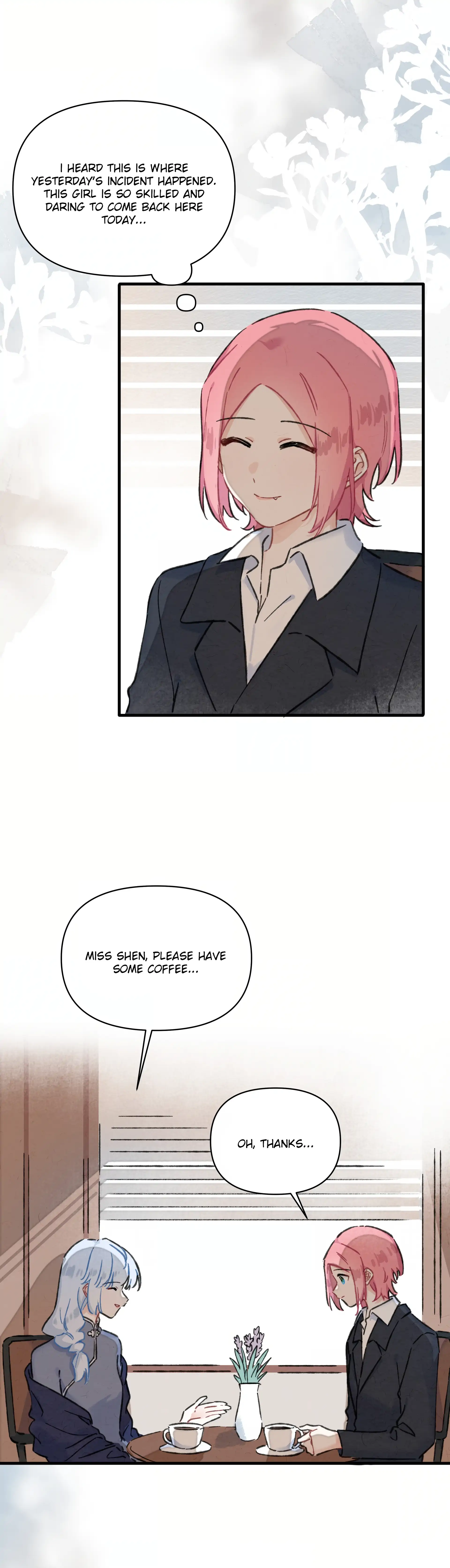 Falling in Love Gives Me Superpowers Chapter 52.3 - Page 8