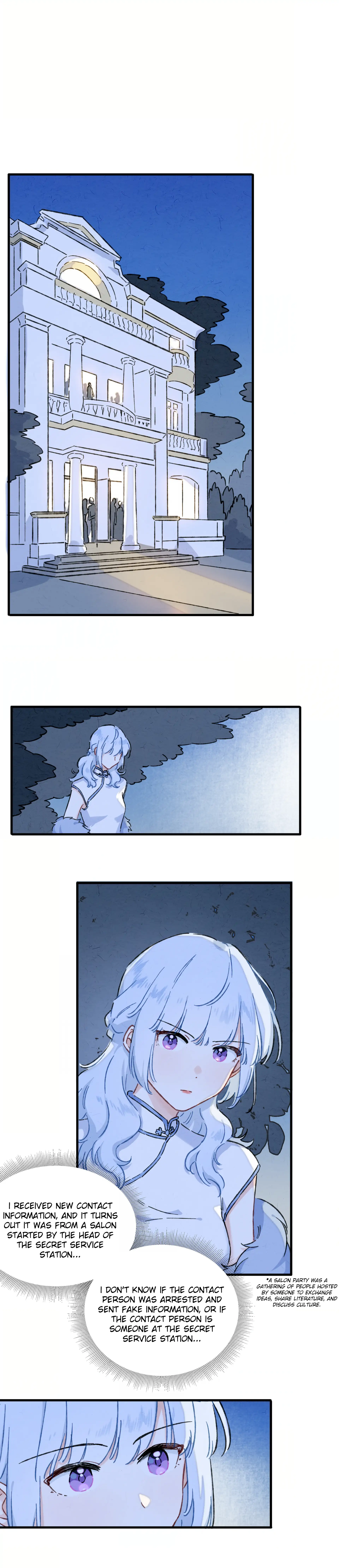 Falling in Love Gives Me Superpowers Chapter 52.4 - Page 1