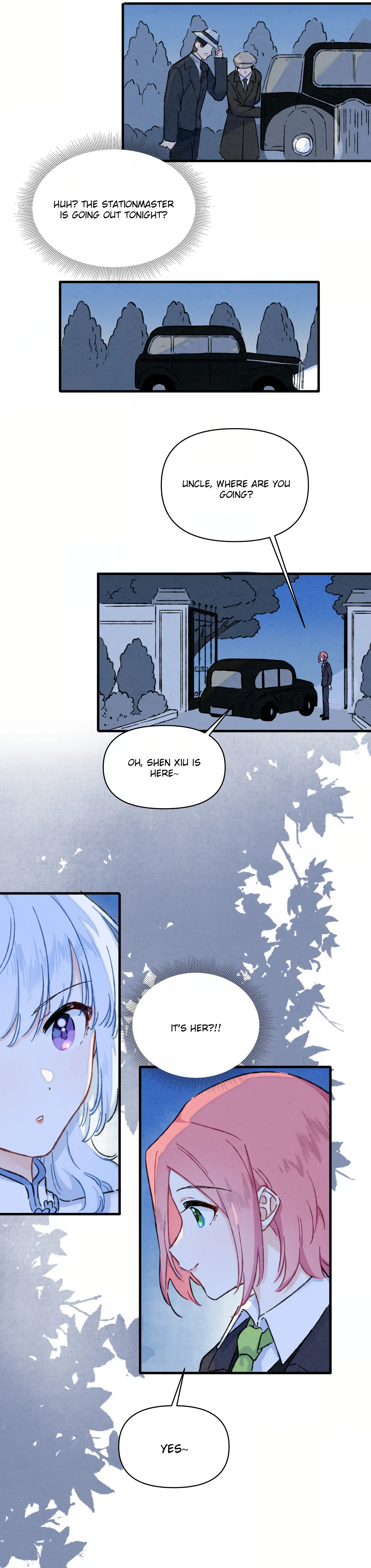 Falling in Love Gives Me Superpowers Chapter 52.4 - Page 2