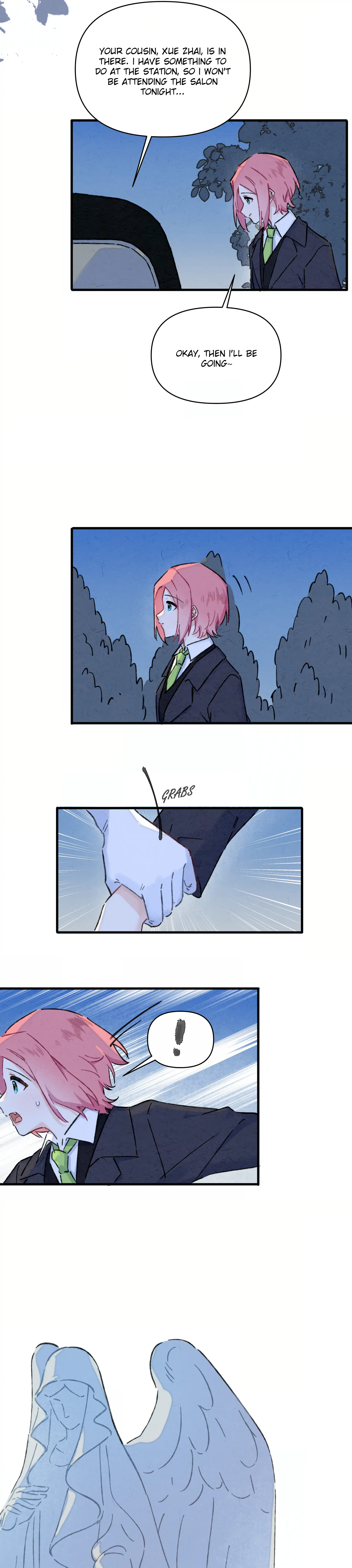 Falling in Love Gives Me Superpowers Chapter 52.4 - Page 3