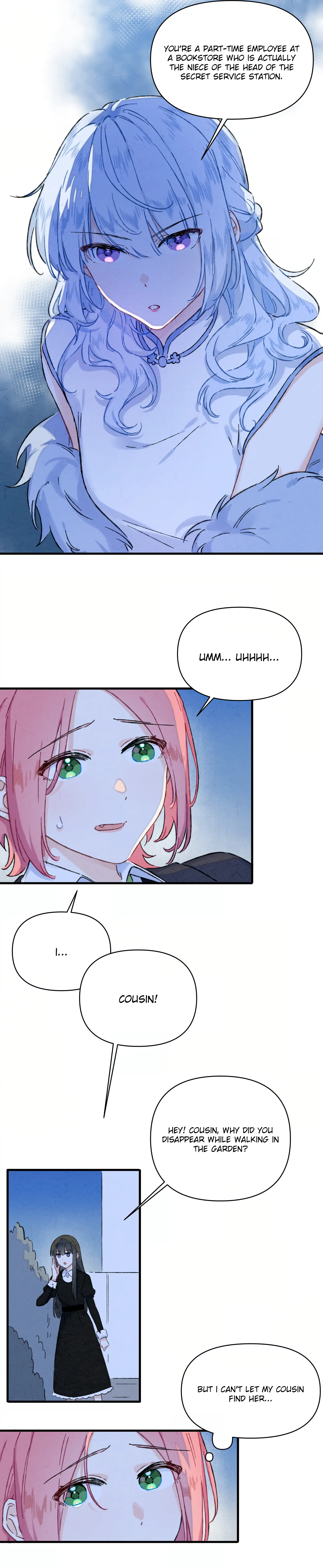 Falling in Love Gives Me Superpowers Chapter 52.4 - Page 7