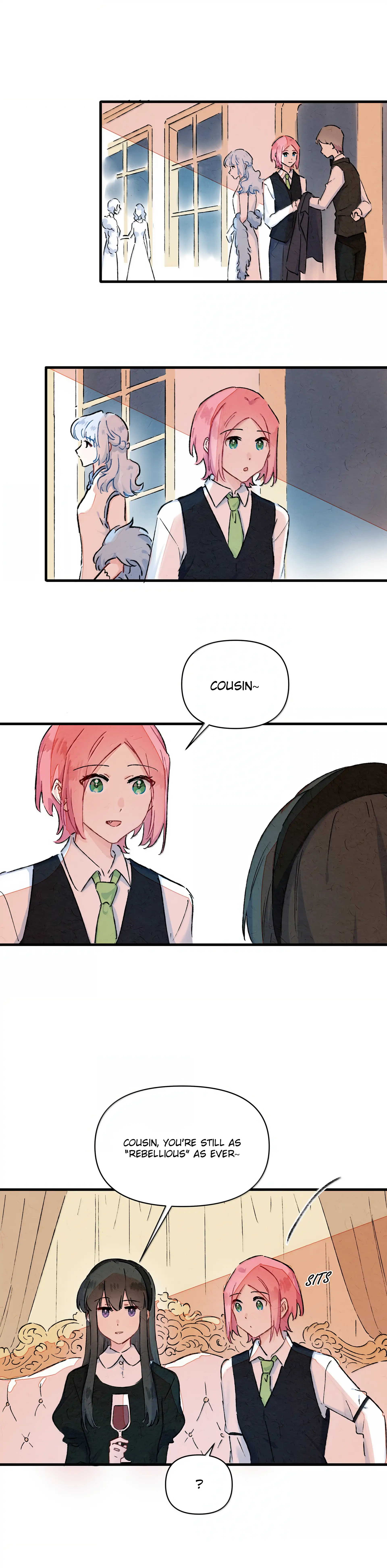 Falling in Love Gives Me Superpowers Chapter 52.5 - Page 1